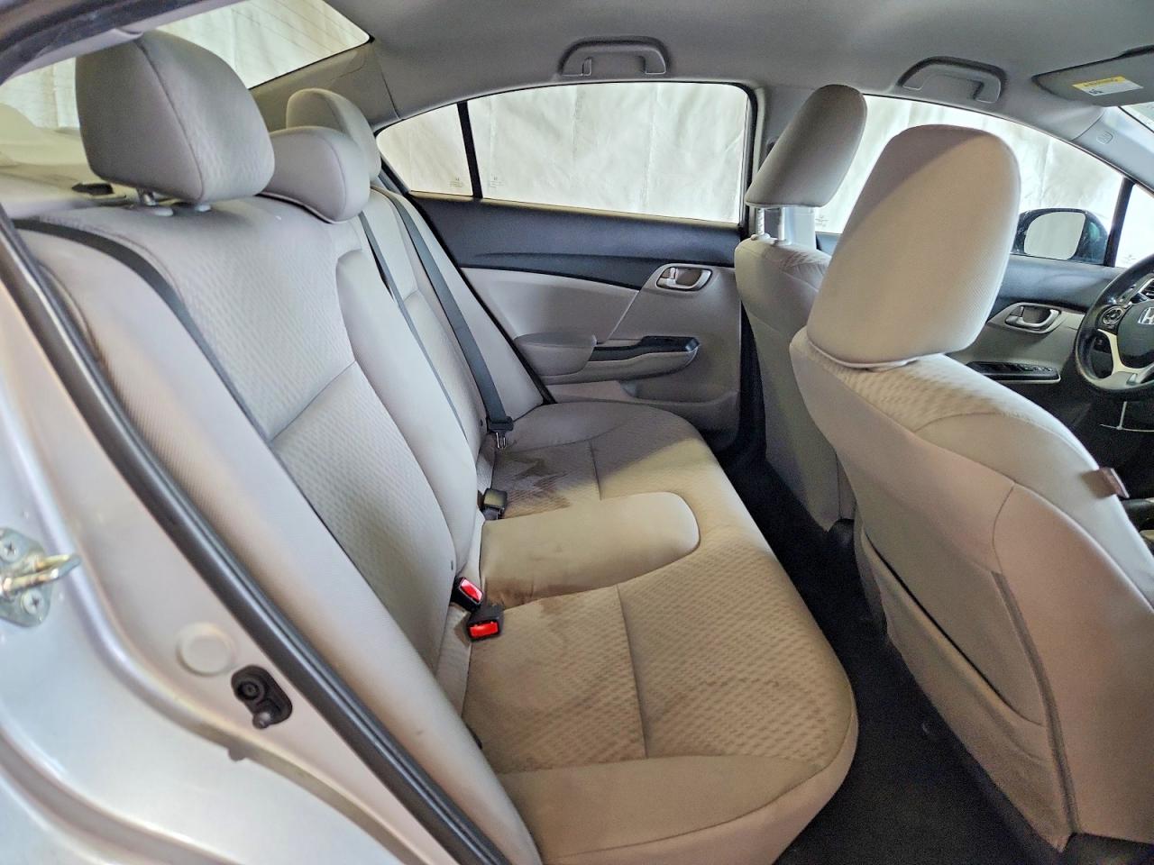 2014 Honda Civic Lx Серебряный vin: 2HGFB2F5XEH506300
