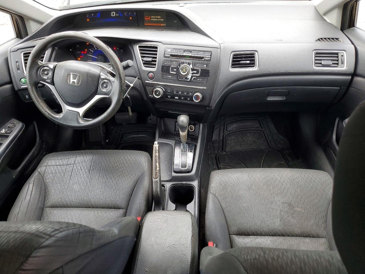 2014 Honda Civic Lx Коричневый vin: 2HGFB2F5XEH508841