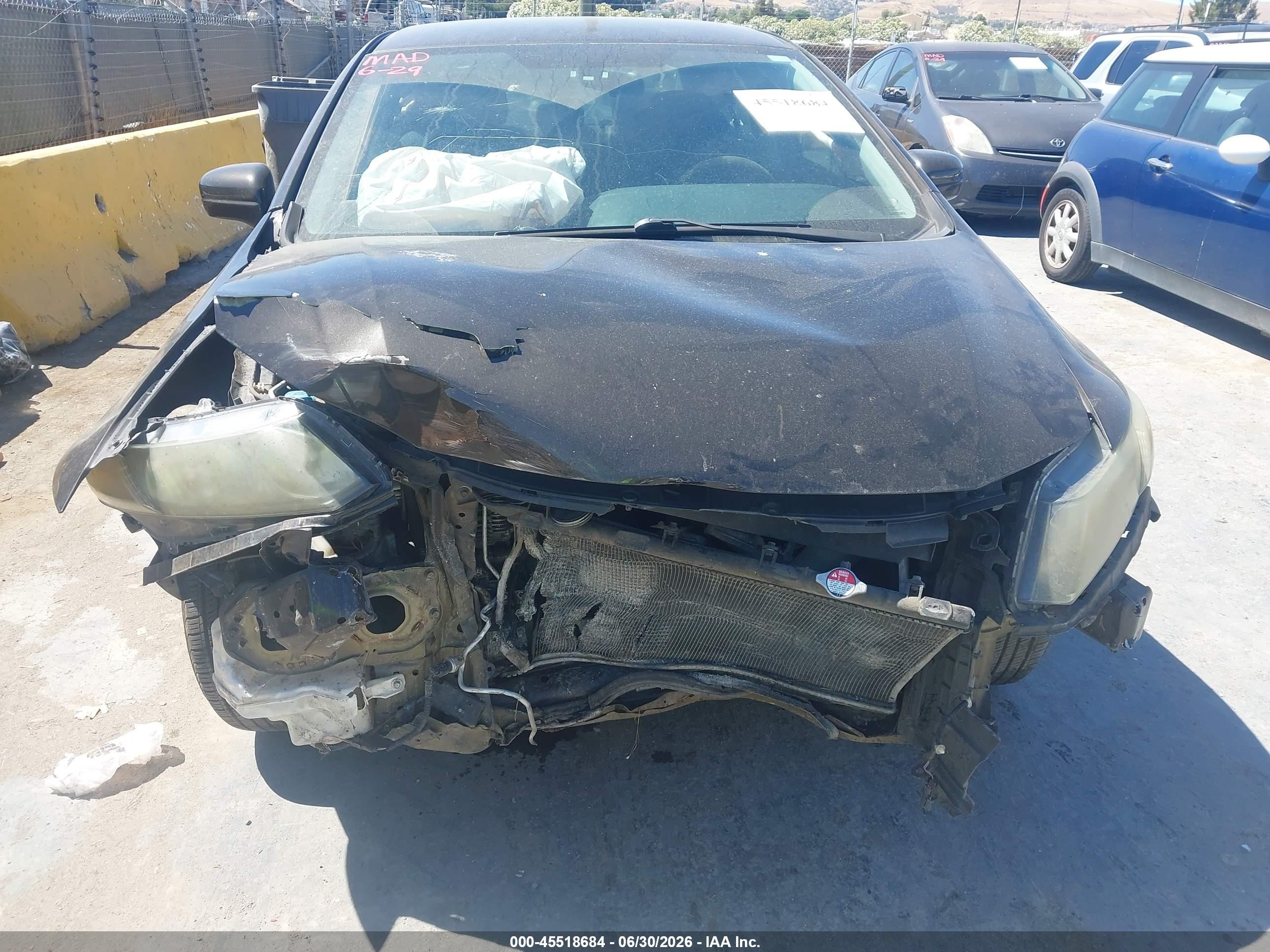 2014 Honda Civic Lx Black vin: 2HGFB2F5XEH513117