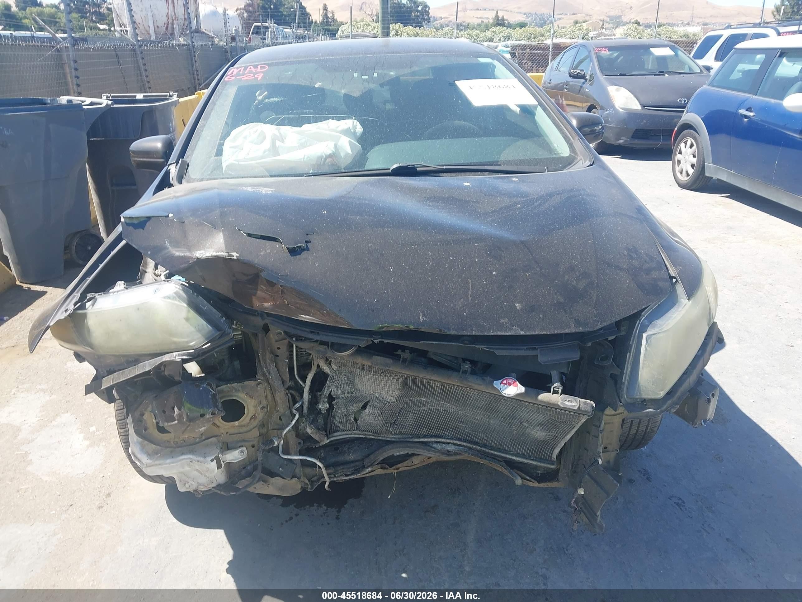 2014 Honda Civic Lx Black vin: 2HGFB2F5XEH513117
