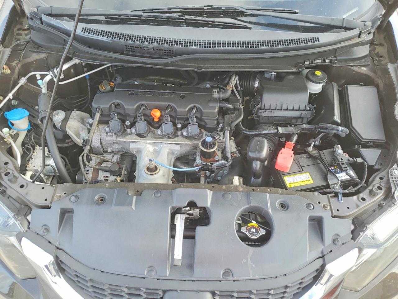 2014 Honda Civic Ex Brown vin: 2HGFB2F5XEH521461