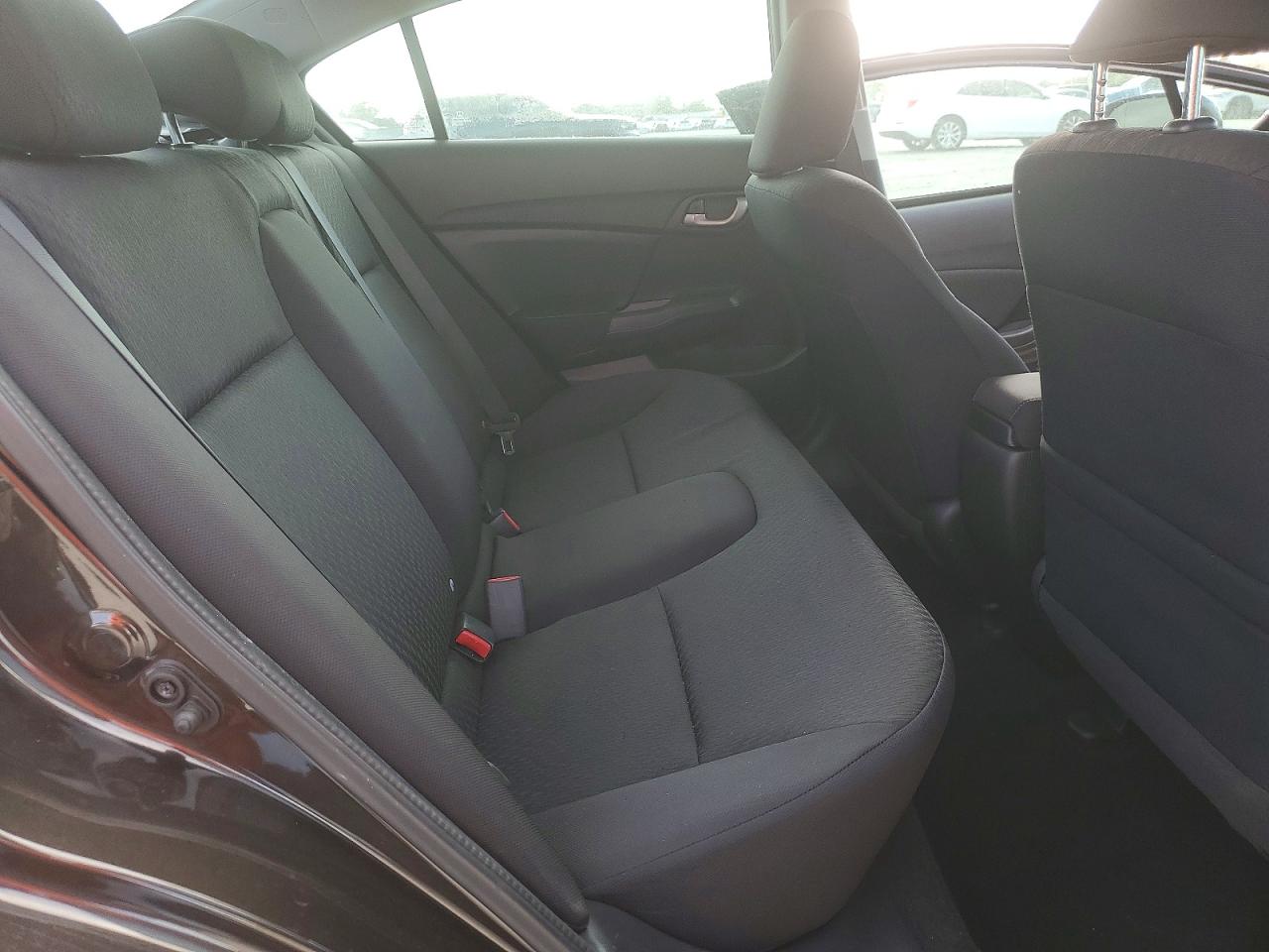 2014 Honda Civic Ex Brown vin: 2HGFB2F5XEH521461