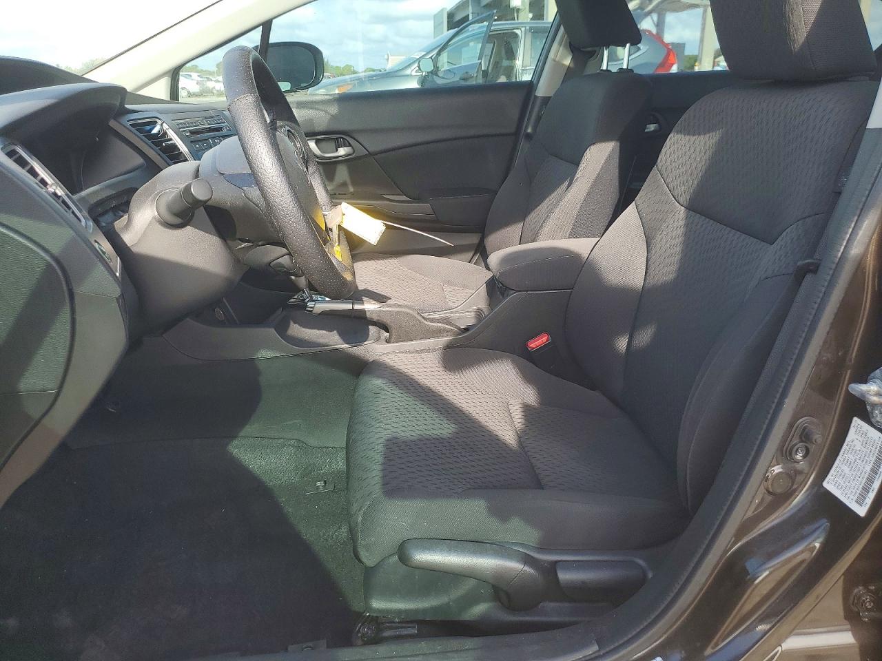 2014 Honda Civic Ex Brown vin: 2HGFB2F5XEH521461
