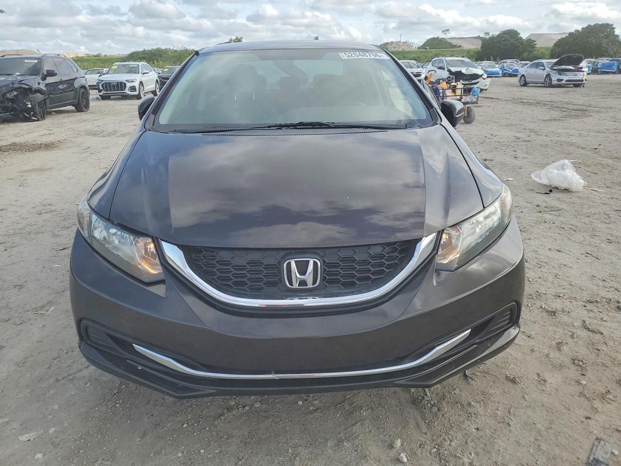 2014 Honda Civic Ex Brown vin: 2HGFB2F5XEH521461