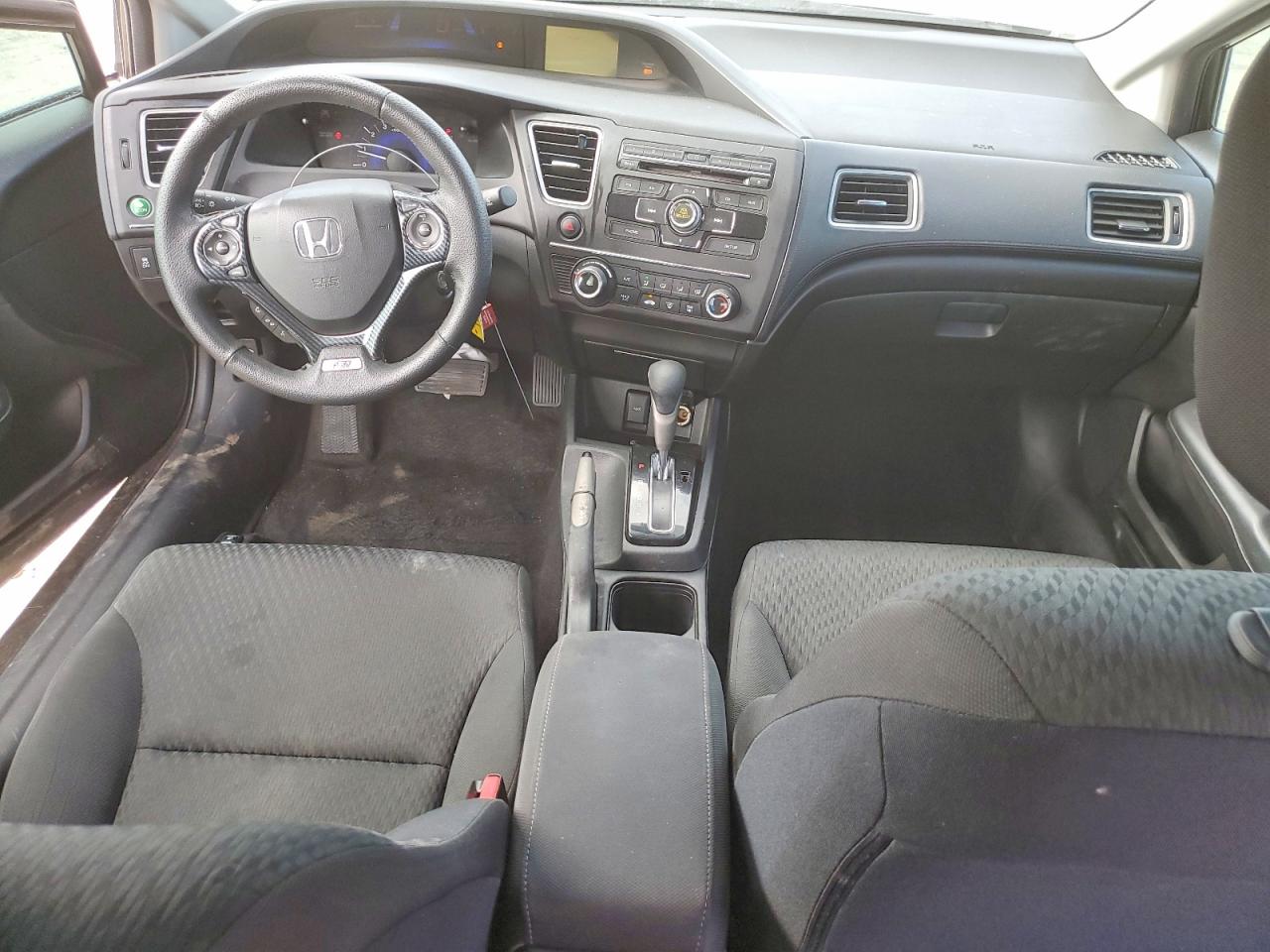 2014 Honda Civic Ex Brown vin: 2HGFB2F5XEH521461