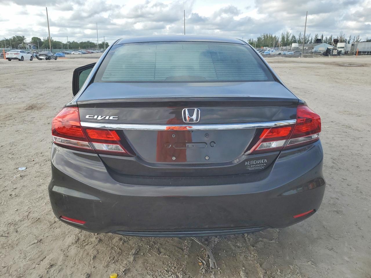 2014 Honda Civic Ex Brown vin: 2HGFB2F5XEH521461