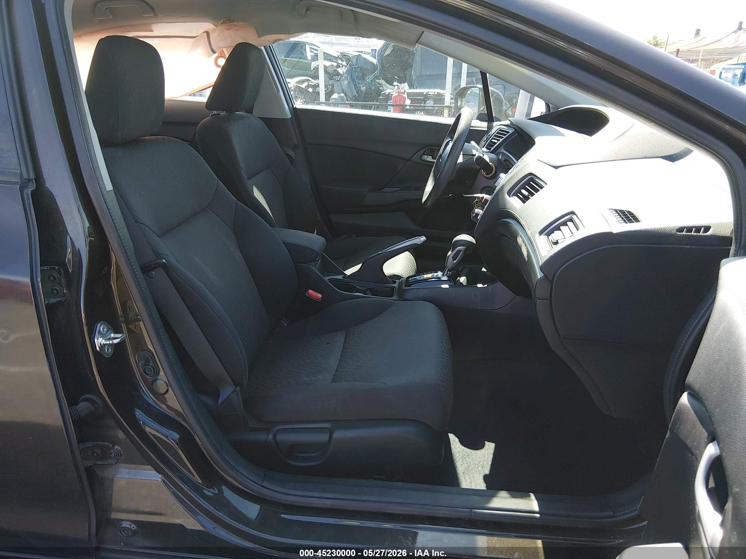 2014 Honda Civic Lx Brown vin: 2HGFB2F5XEH523209