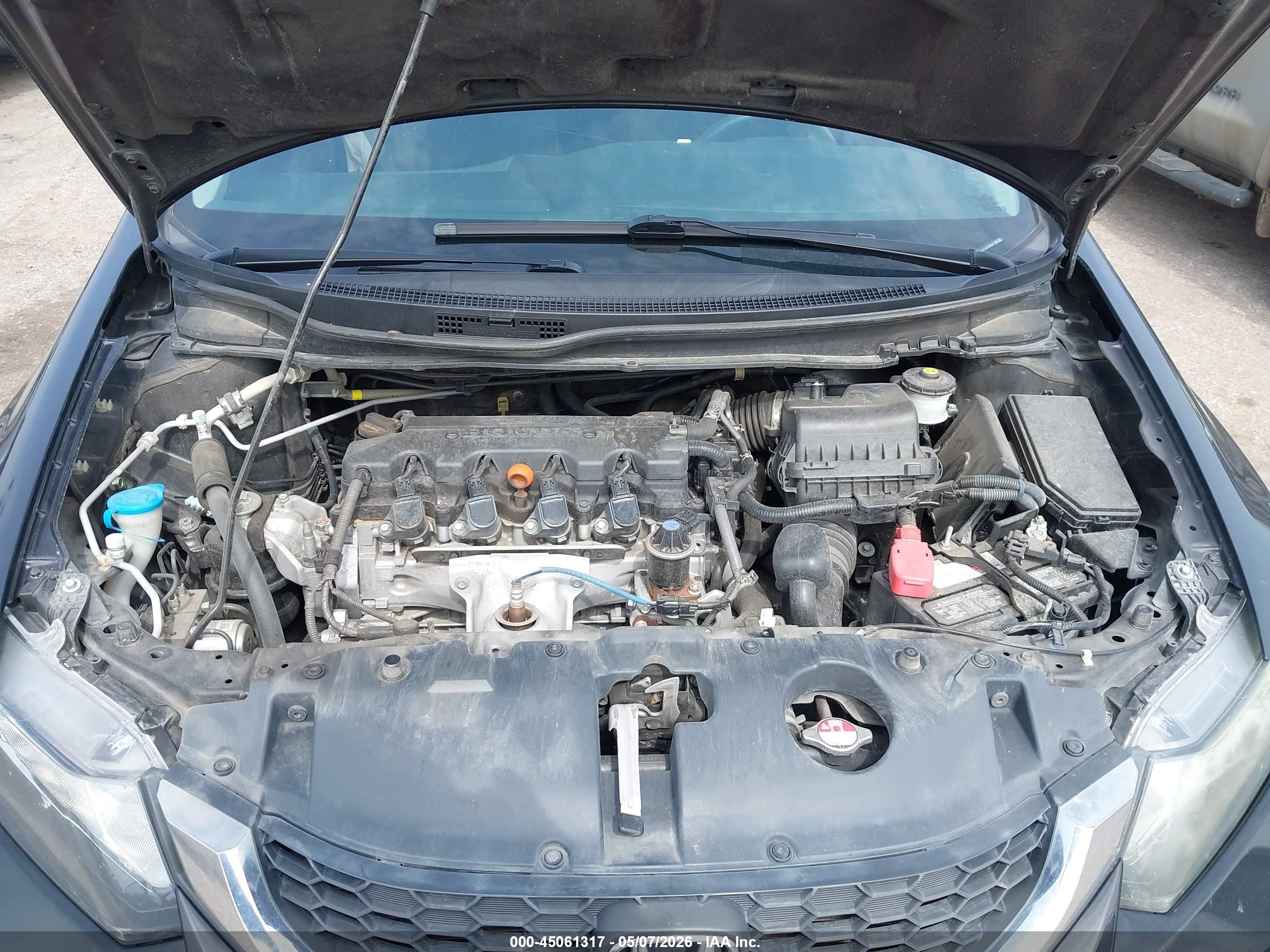 2014 Honda Civic Lx Черный vin: 2HGFB2F5XEH529057