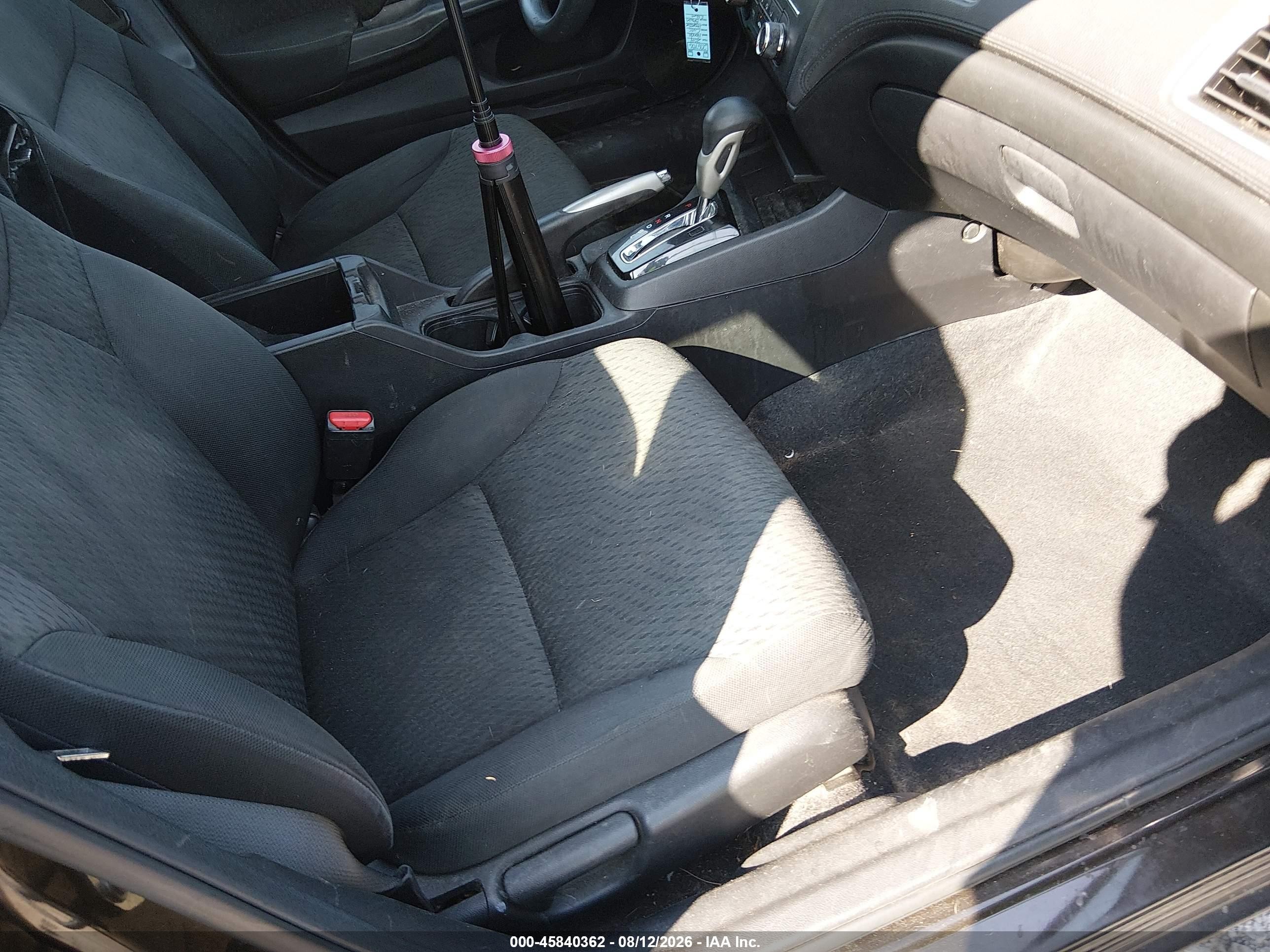 2014 Honda Civic Lx Gray vin: 2HGFB2F5XEH537191