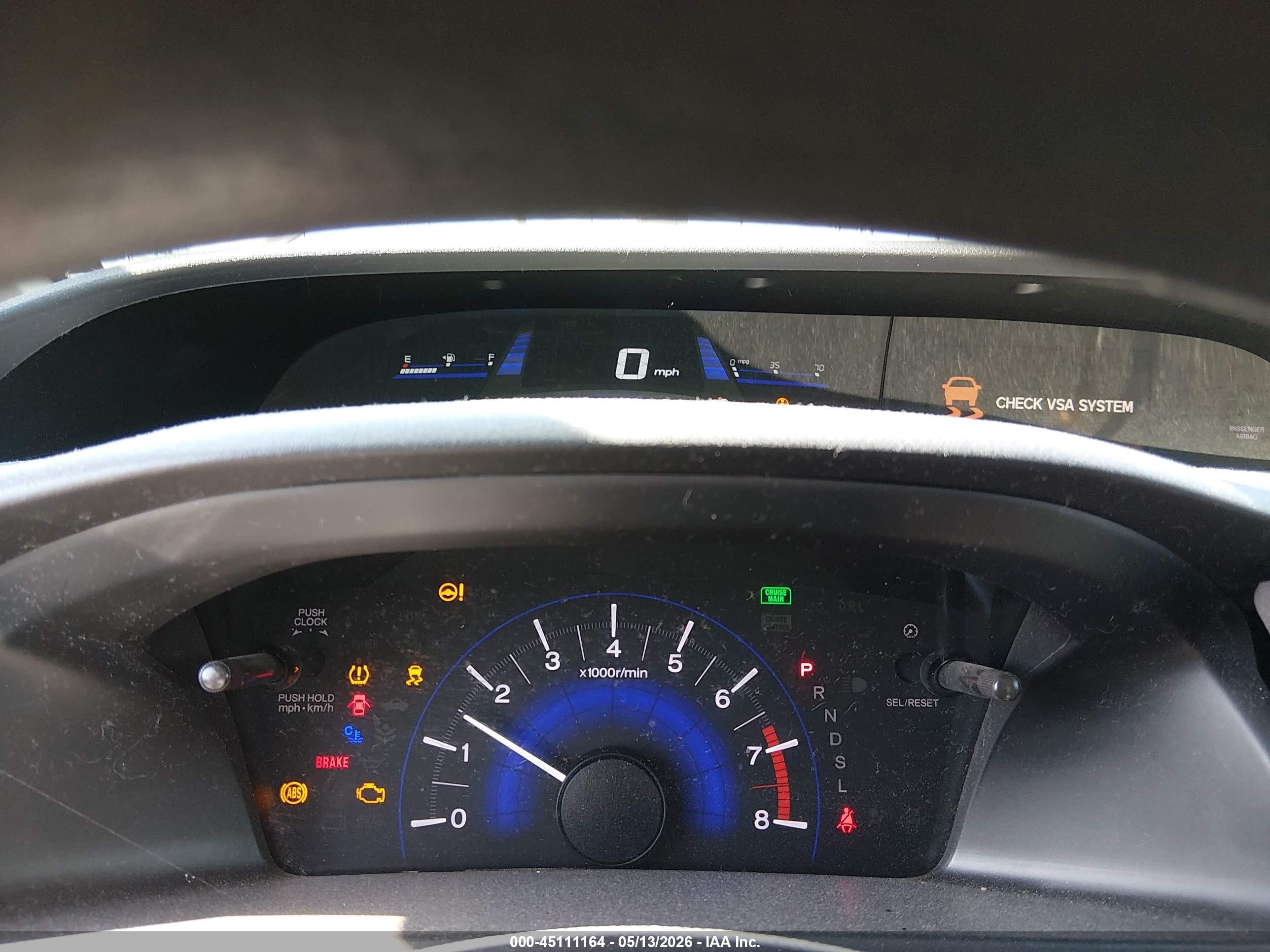 2014 Honda Civic Lx Champagne vin: 2HGFB2F5XEH539071