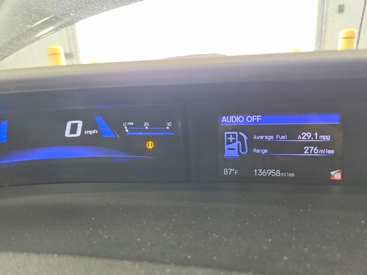 2014 Honda Civic Lx Brown vin: 2HGFB2F5XEH541032
