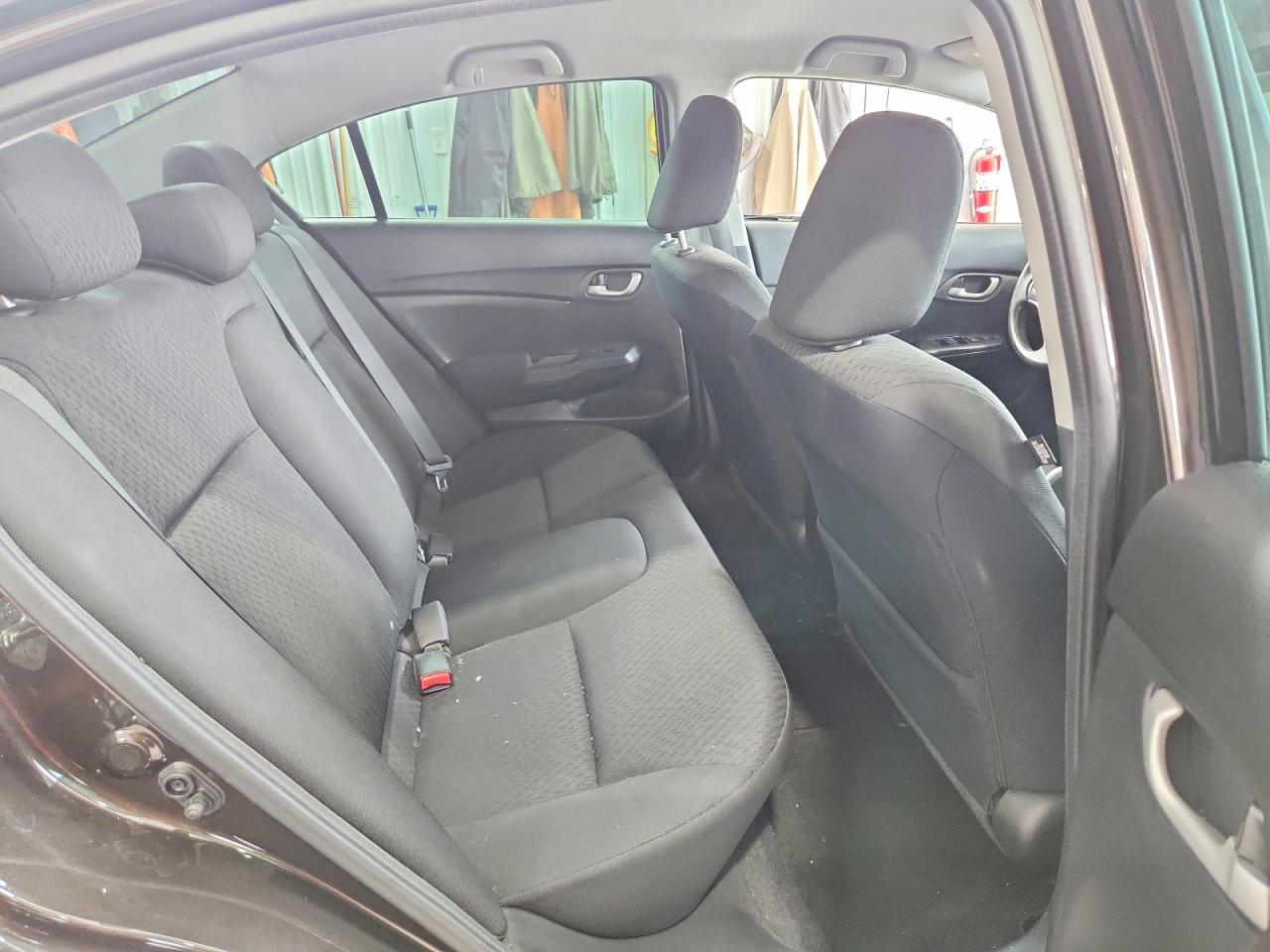 2014 Honda Civic Lx Brown vin: 2HGFB2F5XEH541032