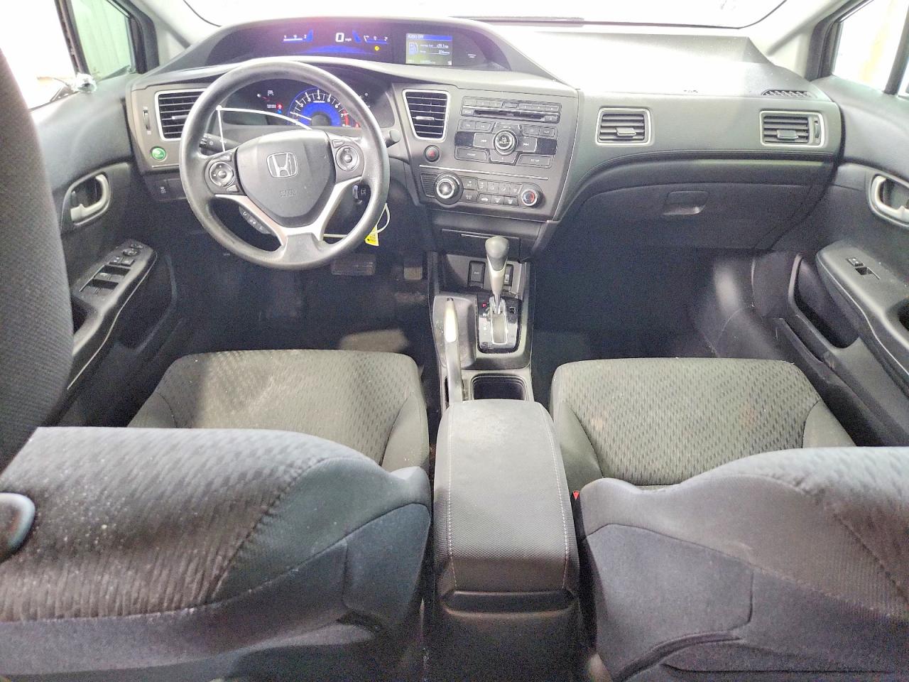 2014 Honda Civic Lx Brown vin: 2HGFB2F5XEH541032