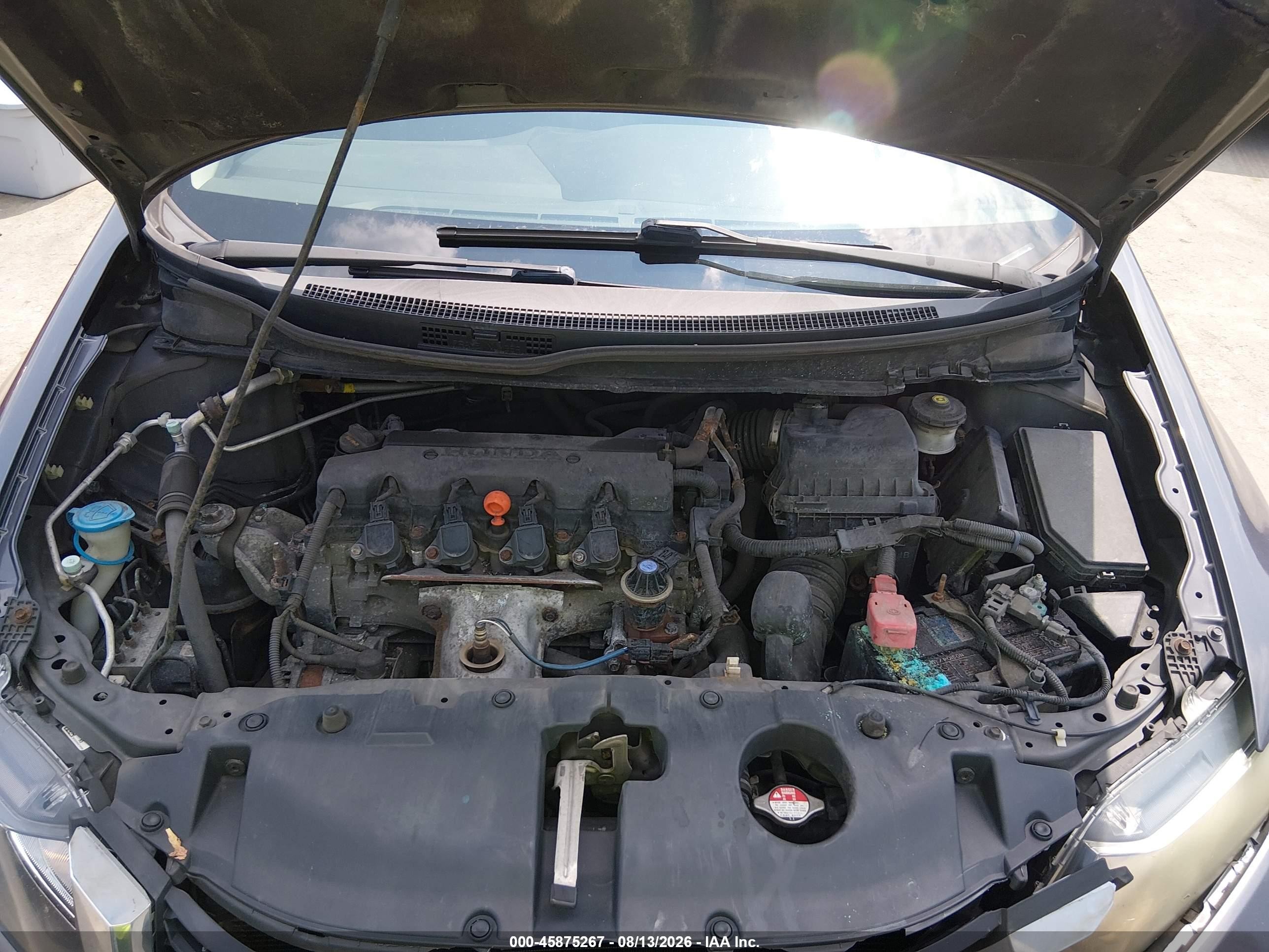 2014 Honda Civic Lx Серый vin: 2HGFB2F5XEH546747