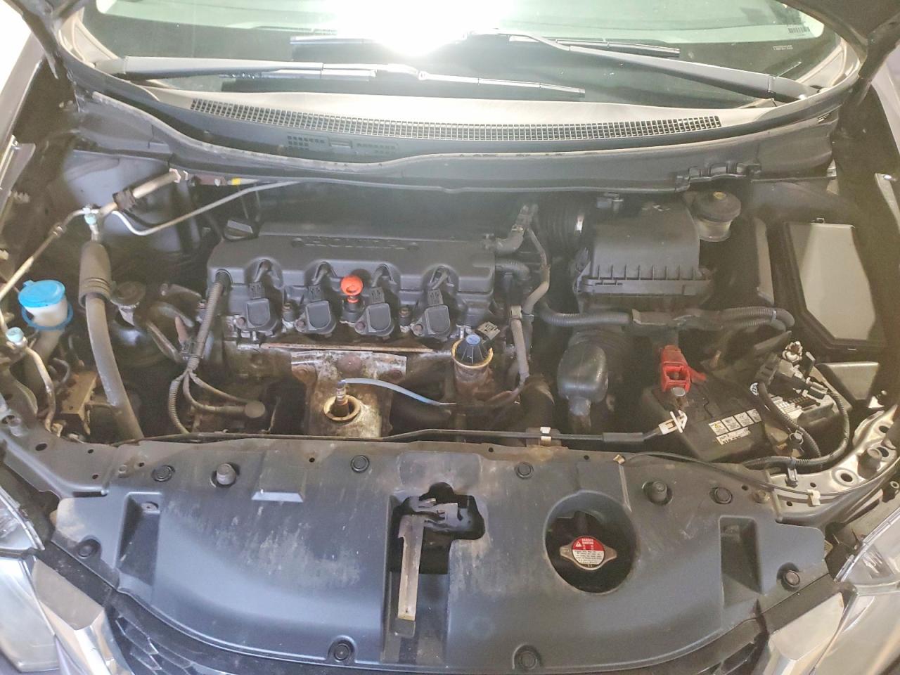 2015 Honda Civic Lx Gray vin: 2HGFB2F5XFH014206
