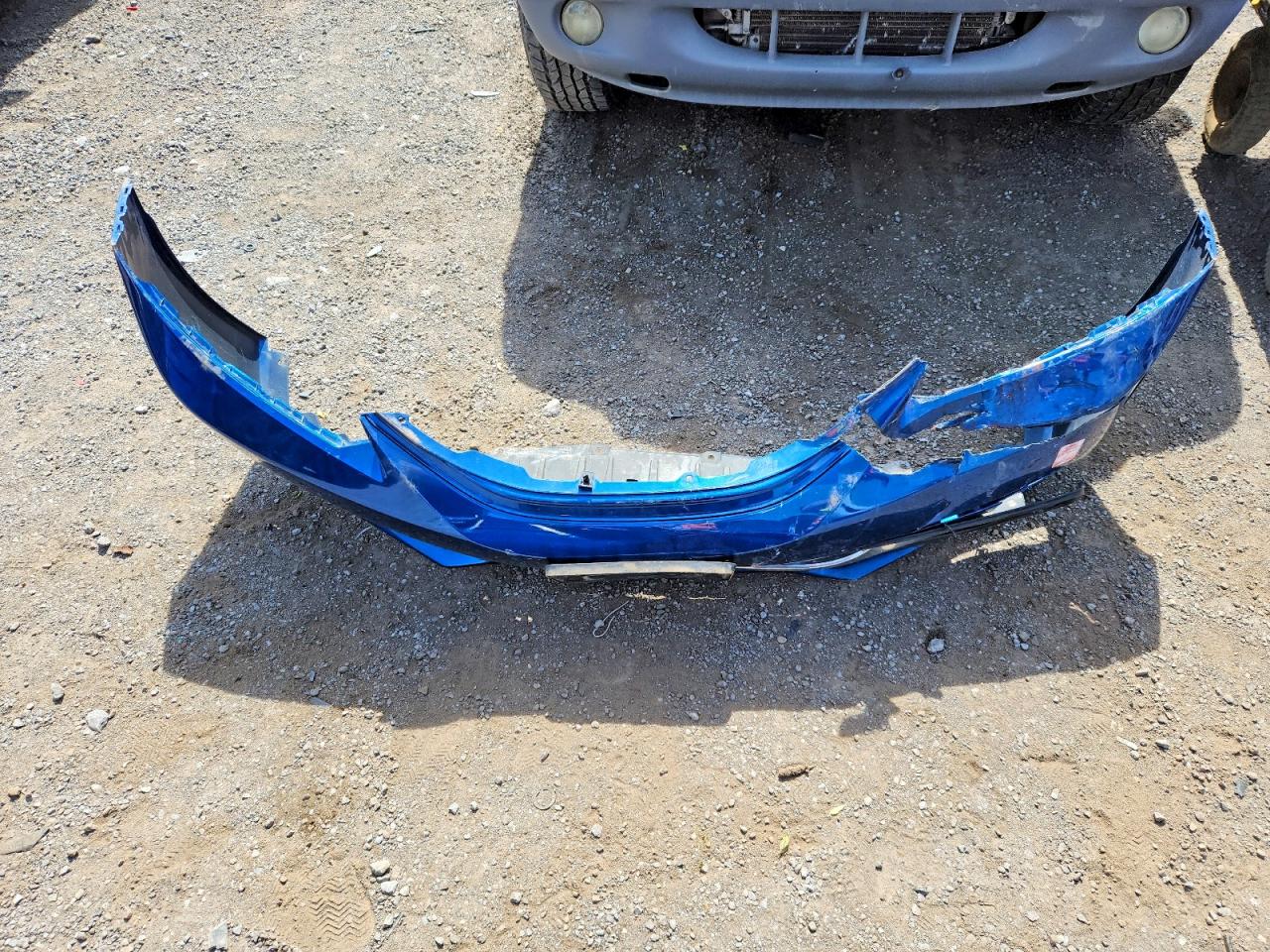 2015 Honda Civic Lx Blue vin: 2HGFB2F5XFH016716