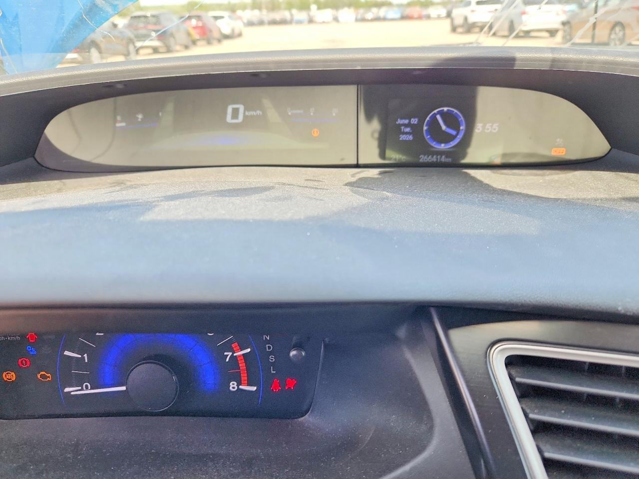 2015 Honda Civic Lx Blue vin: 2HGFB2F5XFH016716