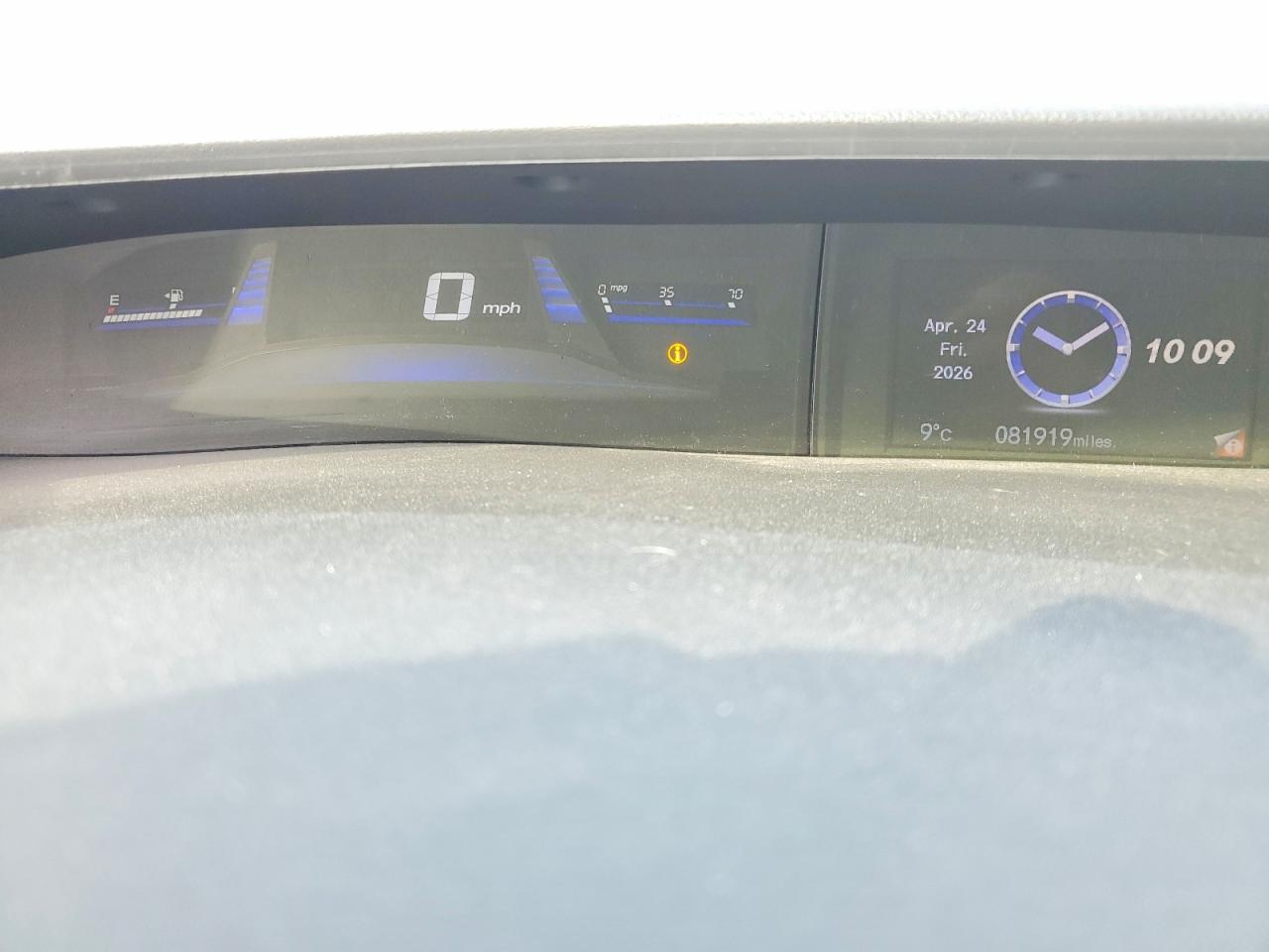 2015 Honda Civic Lx Blue vin: 2HGFB2F5XFH059307