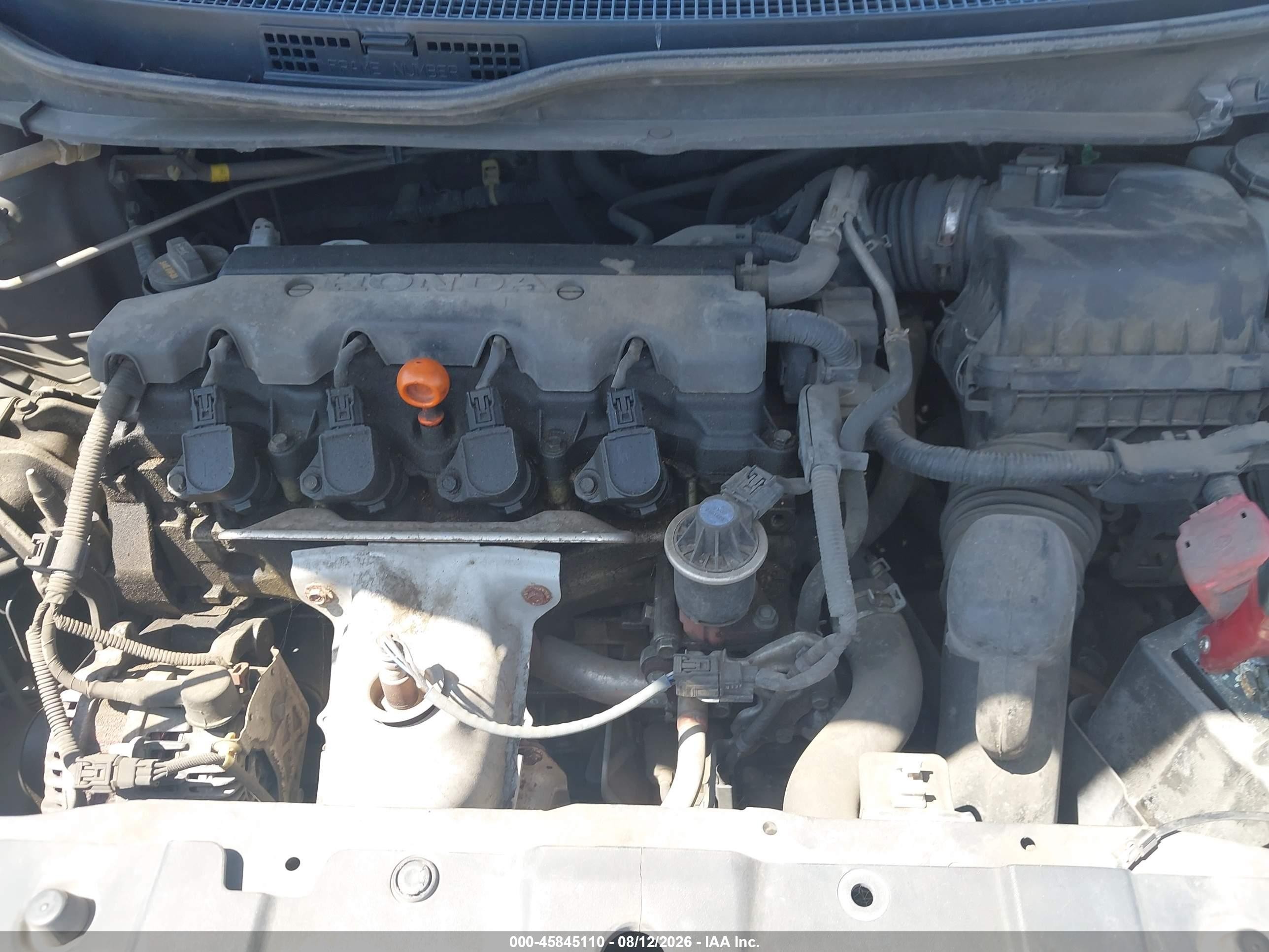 2015 Honda Civic Lx Серый vin: 2HGFB2F5XFH506055