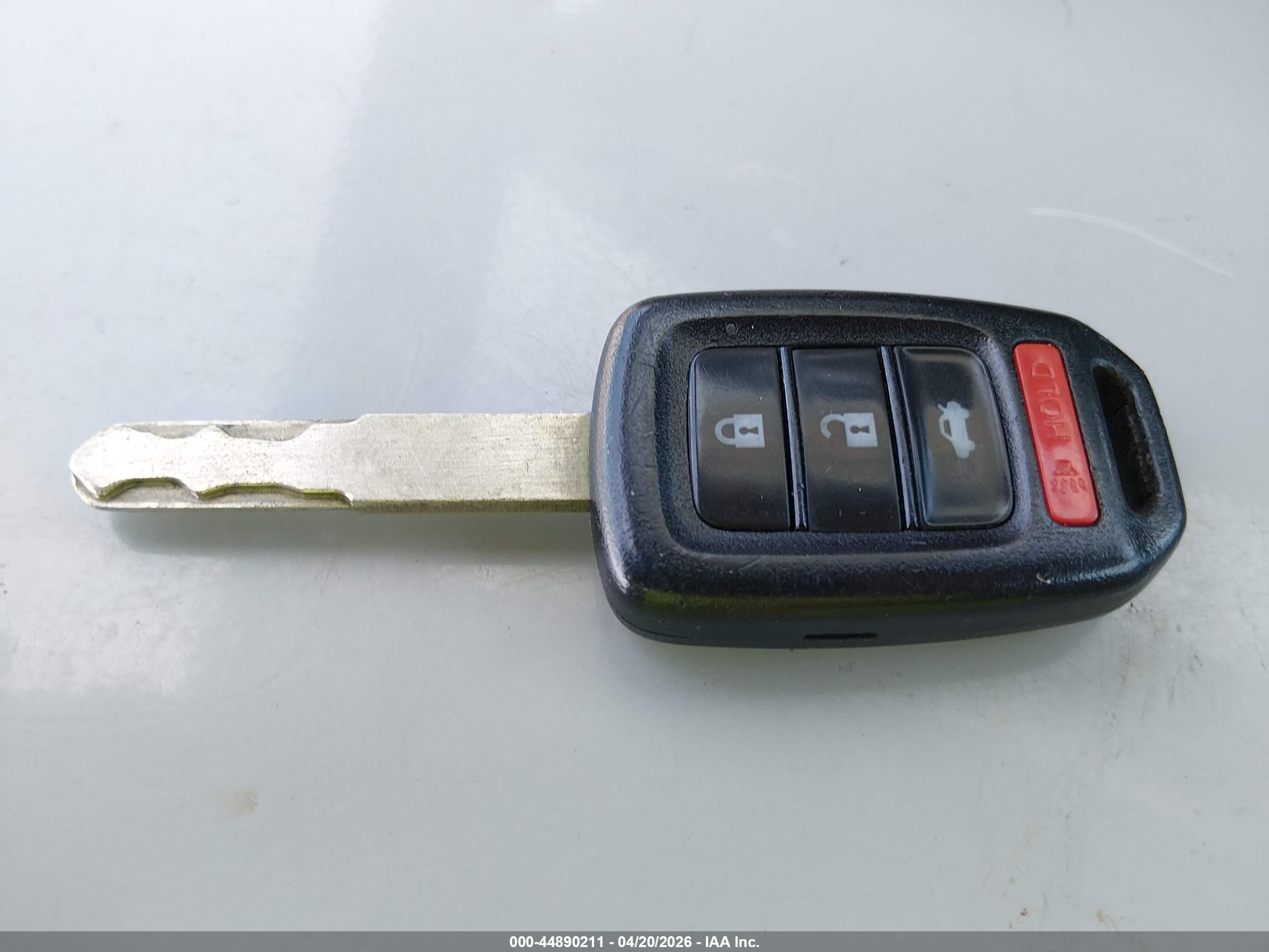 2015 Honda Civic Lx Red vin: 2HGFB2F5XFH513622