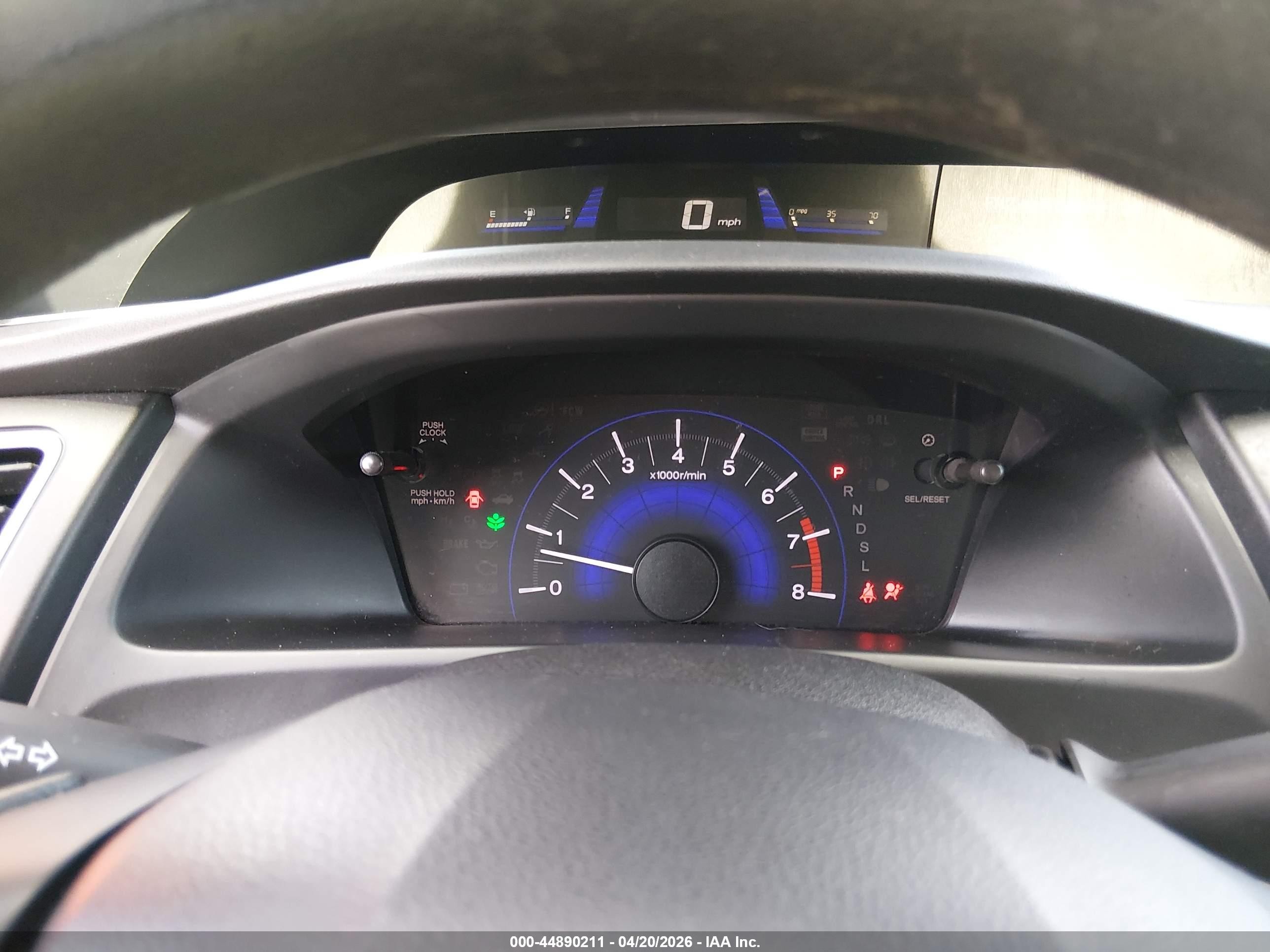 2015 Honda Civic Lx Red vin: 2HGFB2F5XFH513622