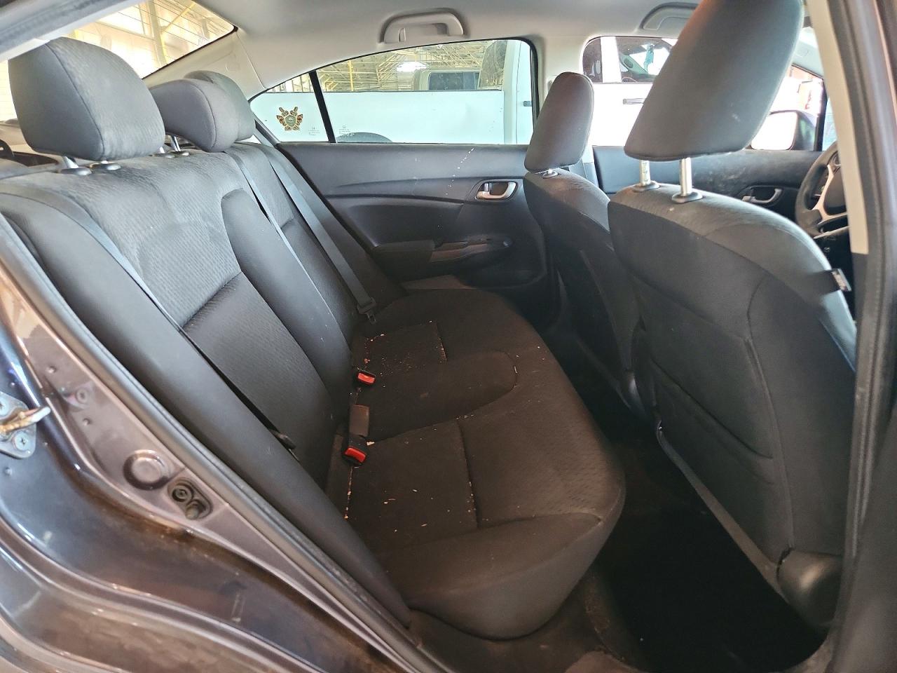 2015 Honda Civic Lx Charcoal vin: 2HGFB2F5XFH532624
