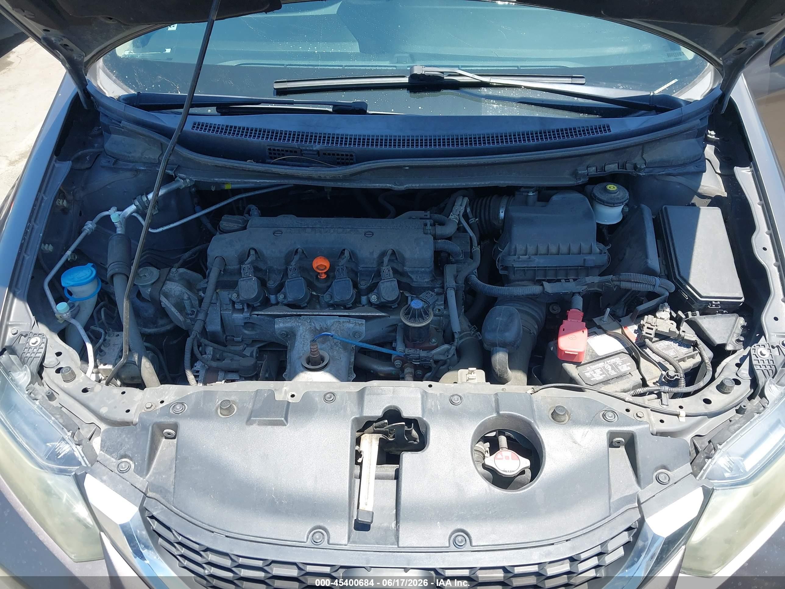 2015 Honda Civic Lx Gray vin: 2HGFB2F5XFH533840