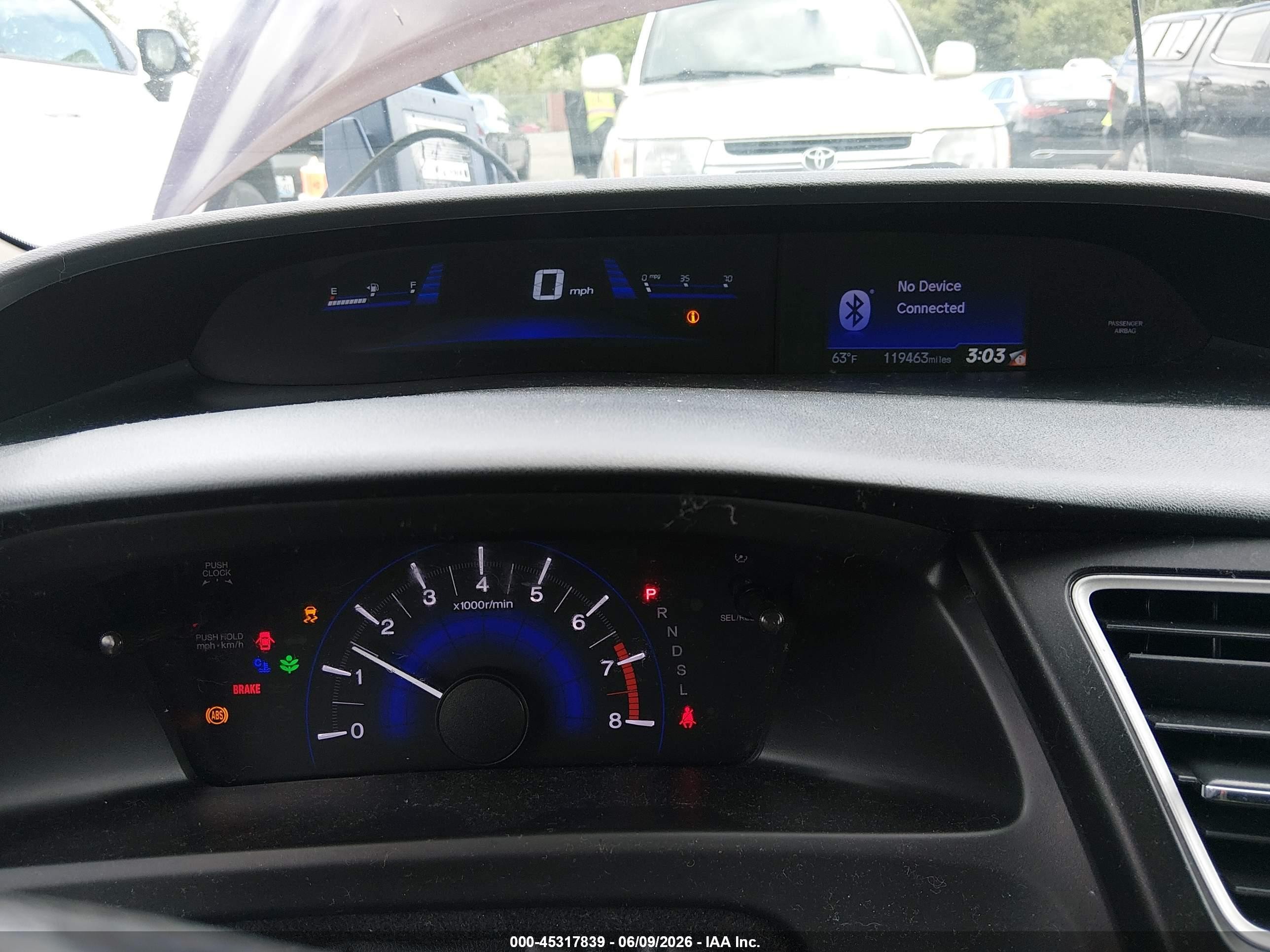 2015 Honda Civic Lx Red vin: 2HGFB2F5XFH539444