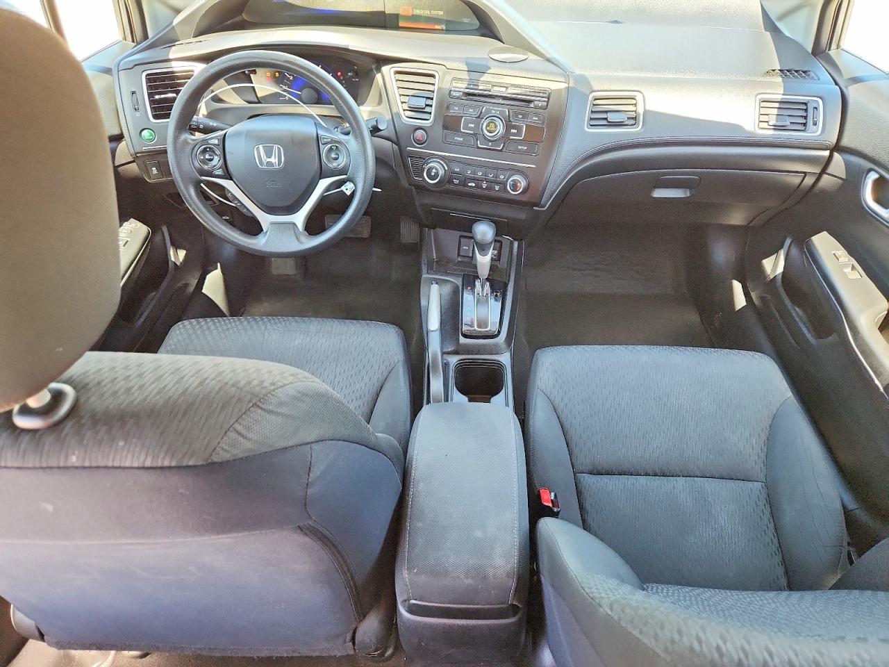 2015 Honda Civic Lx Gray vin: 2HGFB2F5XFH565106