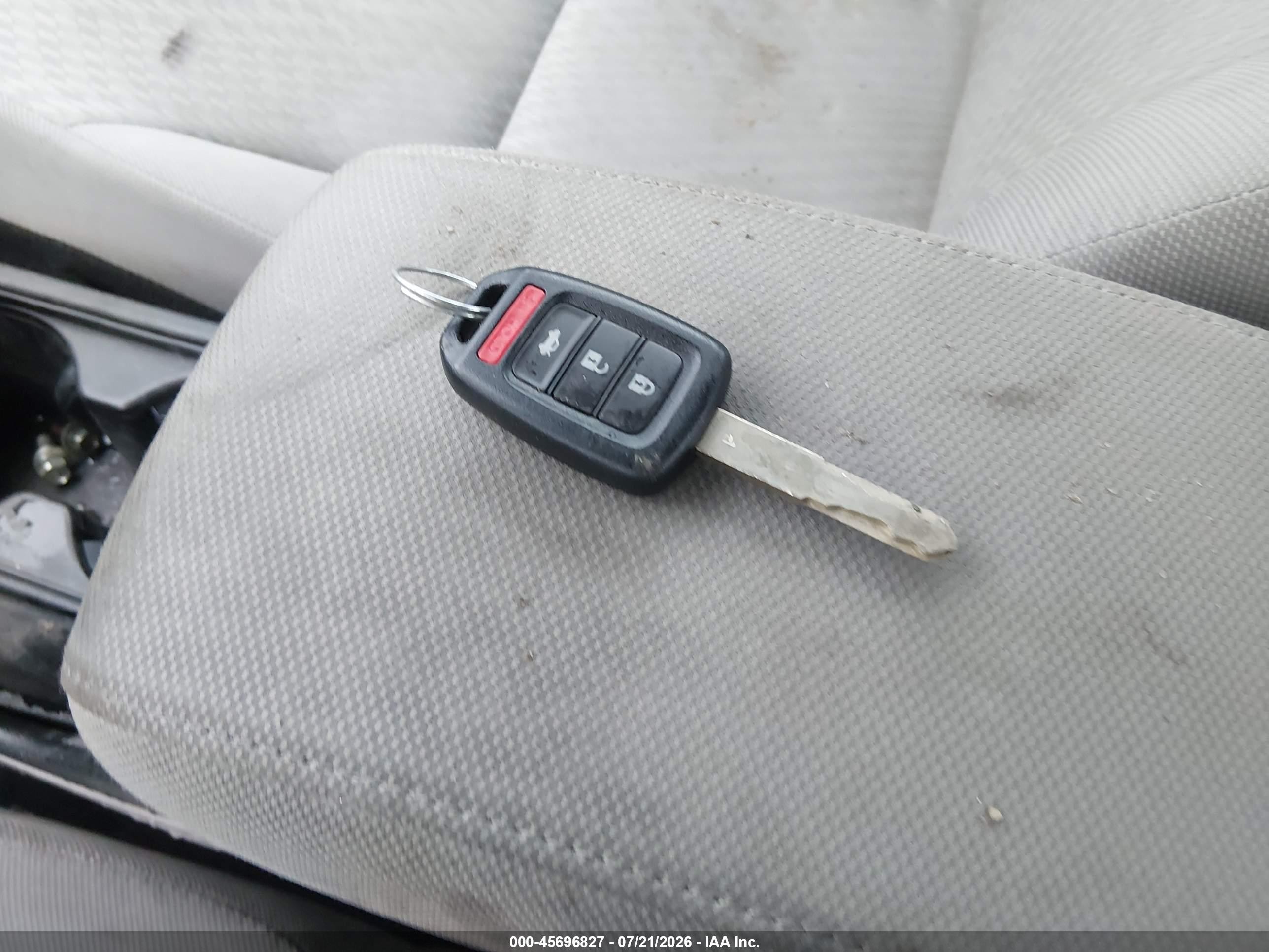 2015 Honda Civic Lx Silver vin: 2HGFB2F5XFH566143