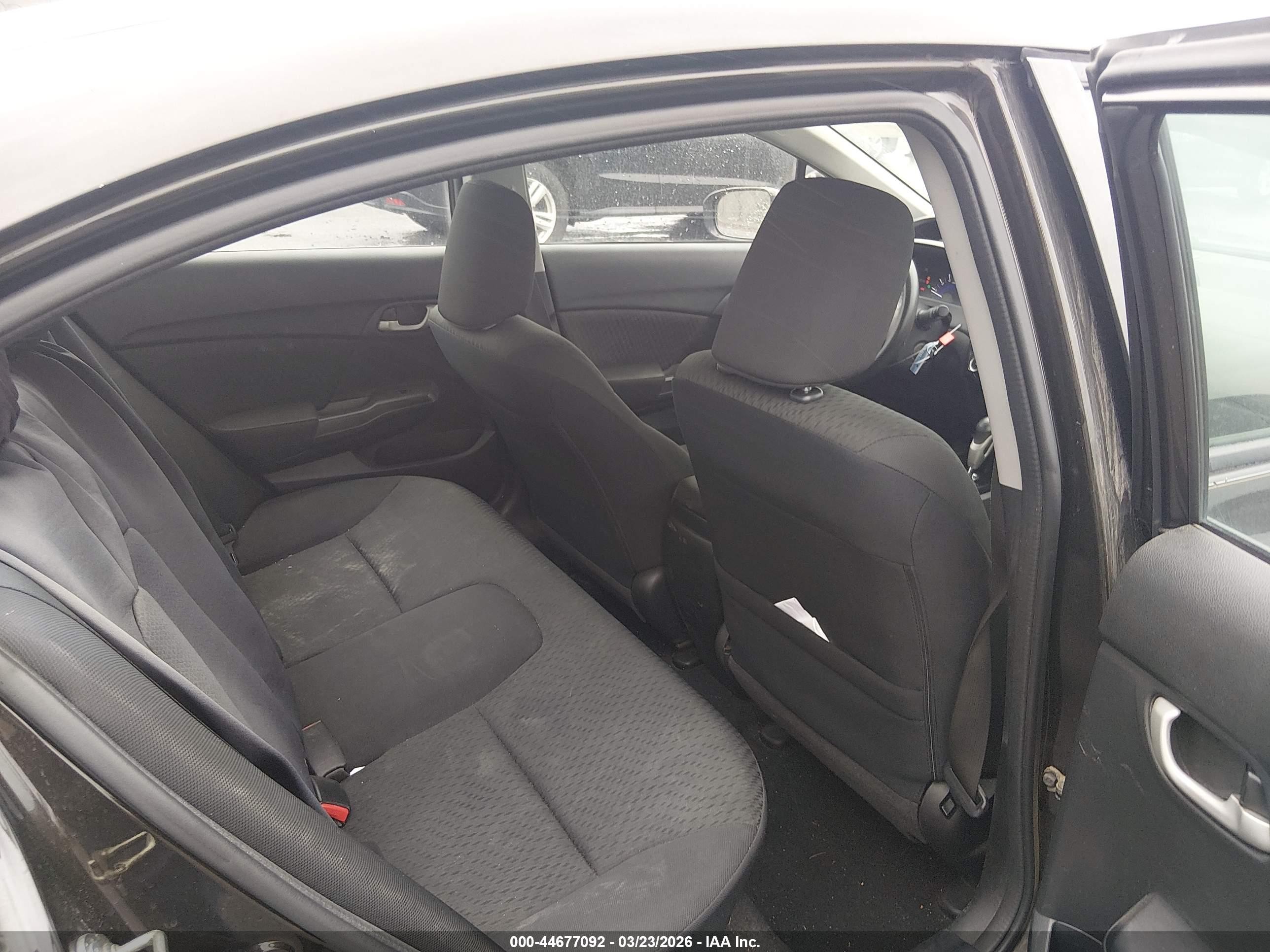 2014 Honda Civic Hf Коричневый vin: 2HGFB2F61EH542627