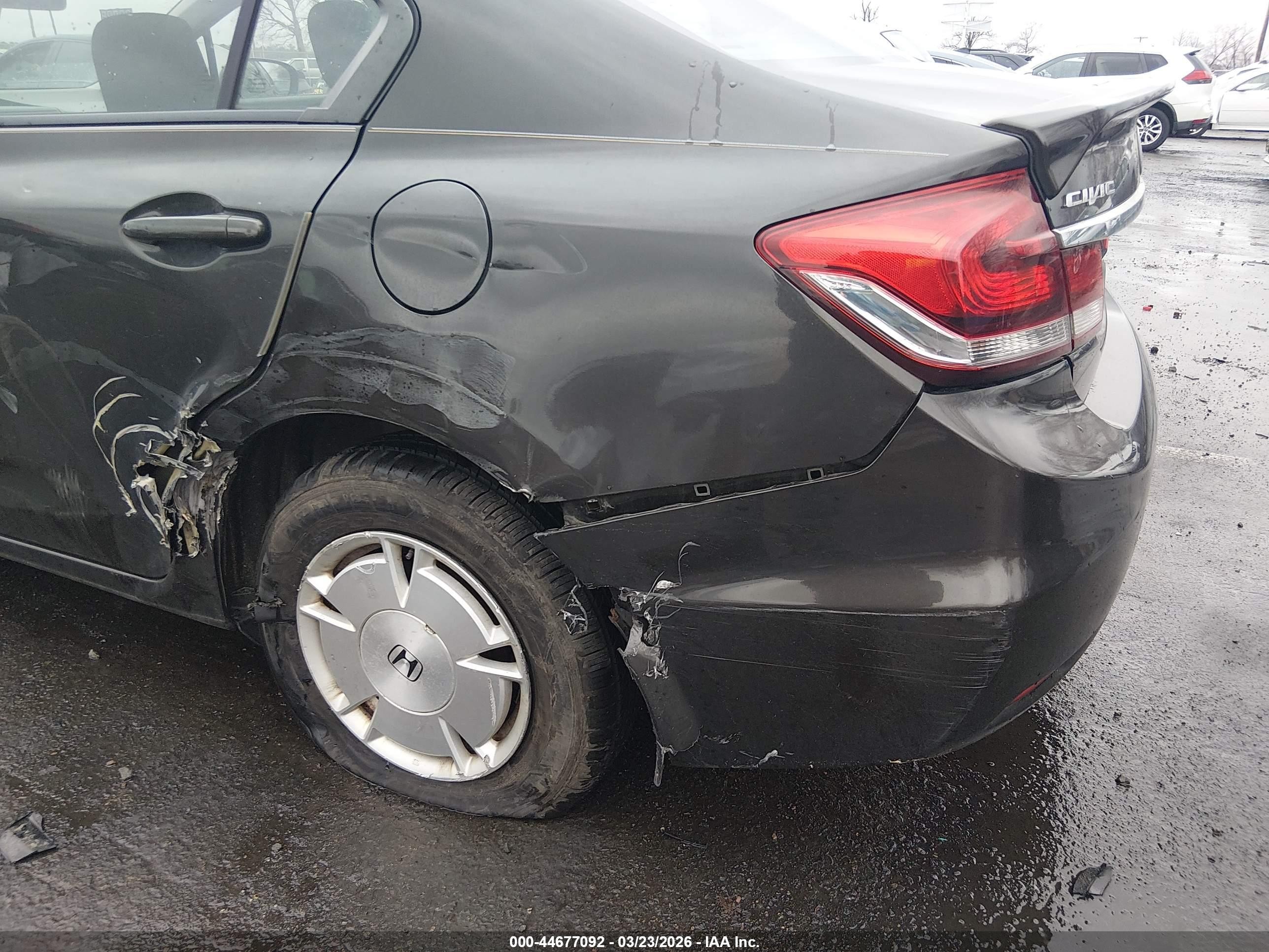 2014 Honda Civic Hf Коричневый vin: 2HGFB2F61EH542627