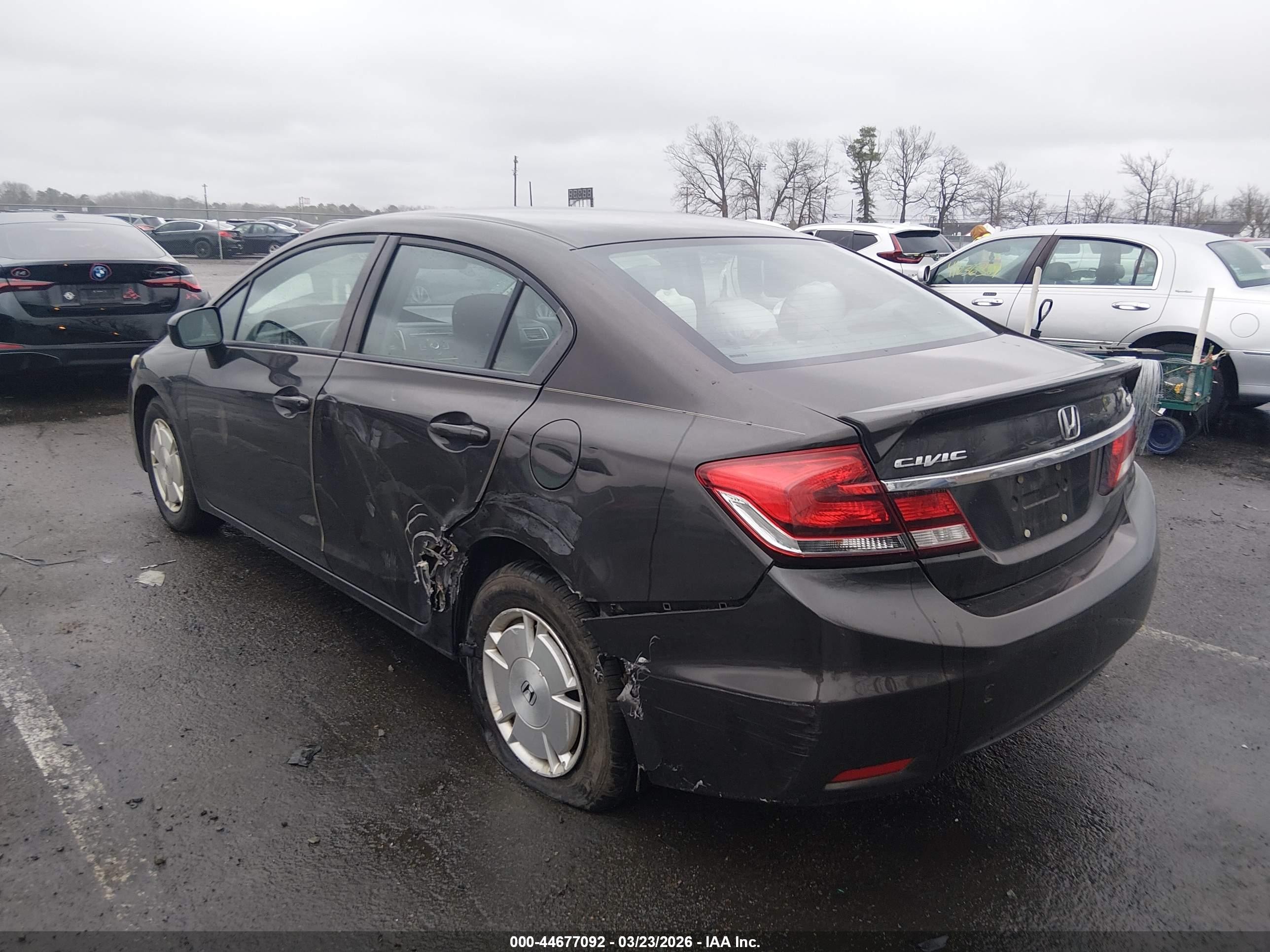 2014 Honda Civic Hf Коричневый vin: 2HGFB2F61EH542627