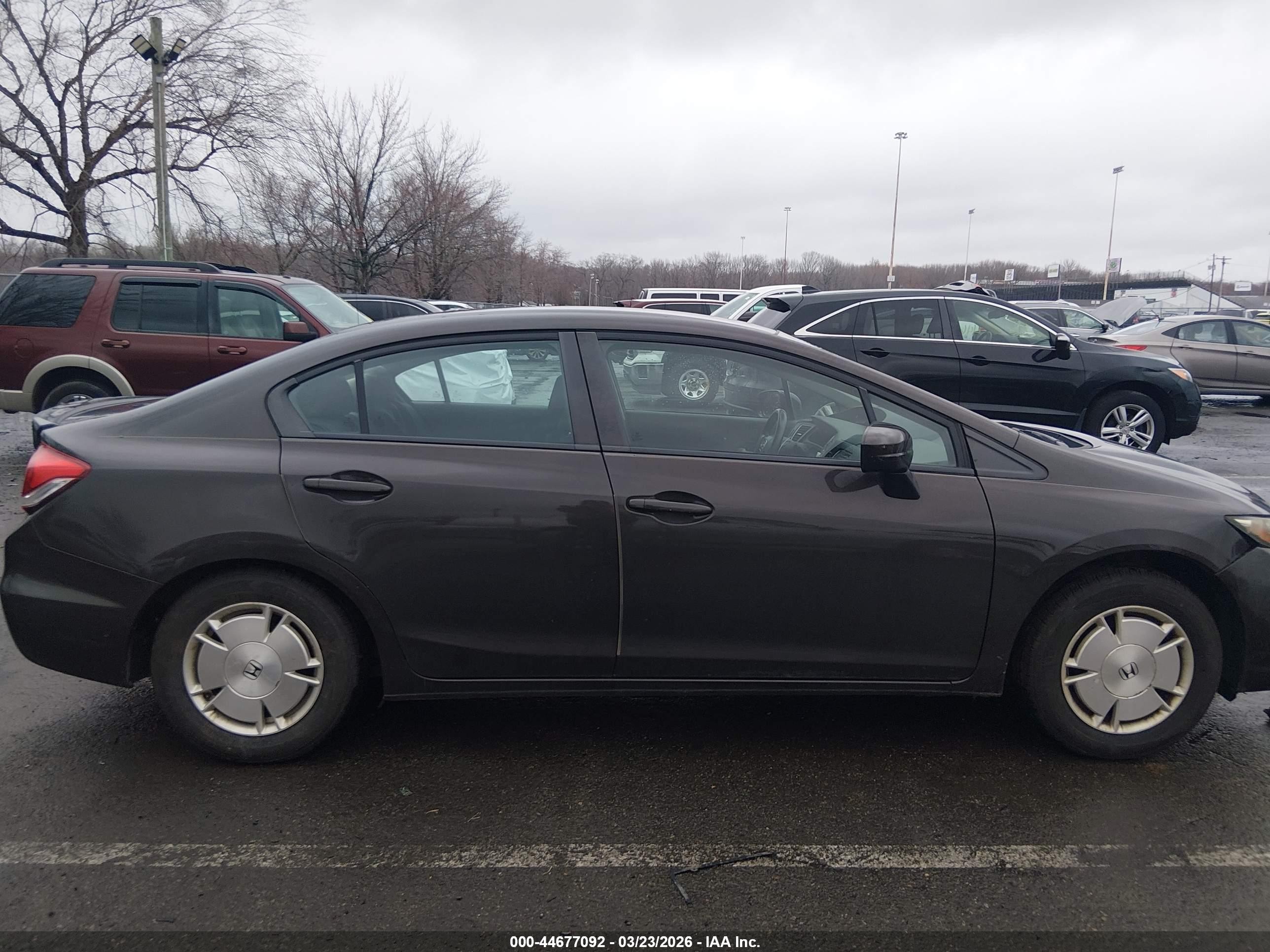 2014 Honda Civic Hf Коричневый vin: 2HGFB2F61EH542627