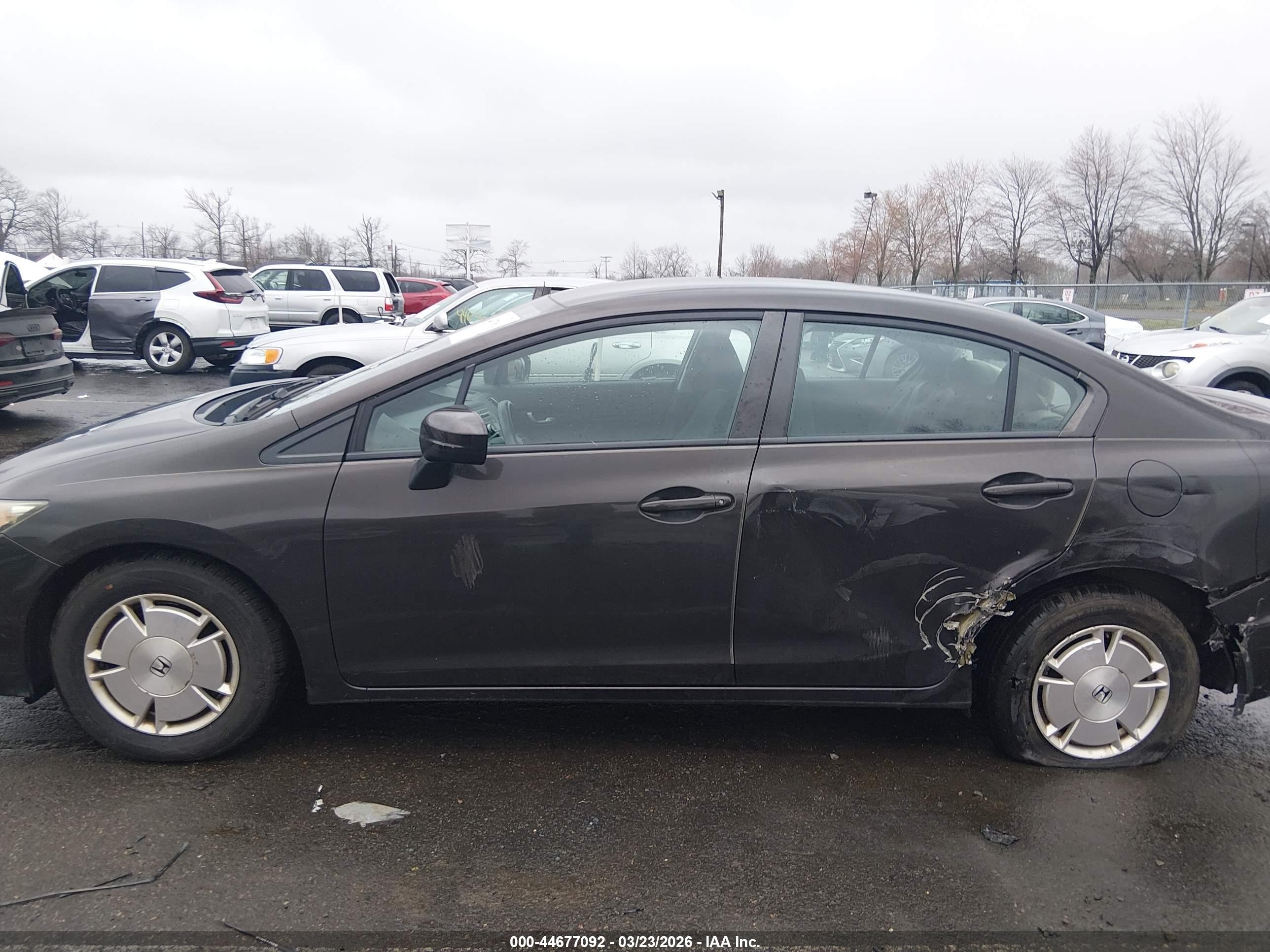2014 Honda Civic Hf Коричневый vin: 2HGFB2F61EH542627