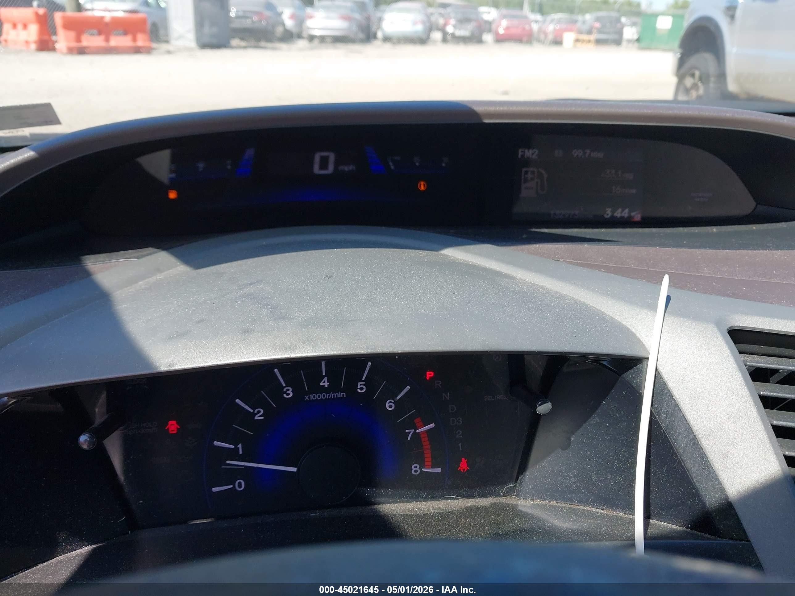 2012 Honda Civic Hf Gray vin: 2HGFB2F62CH518513