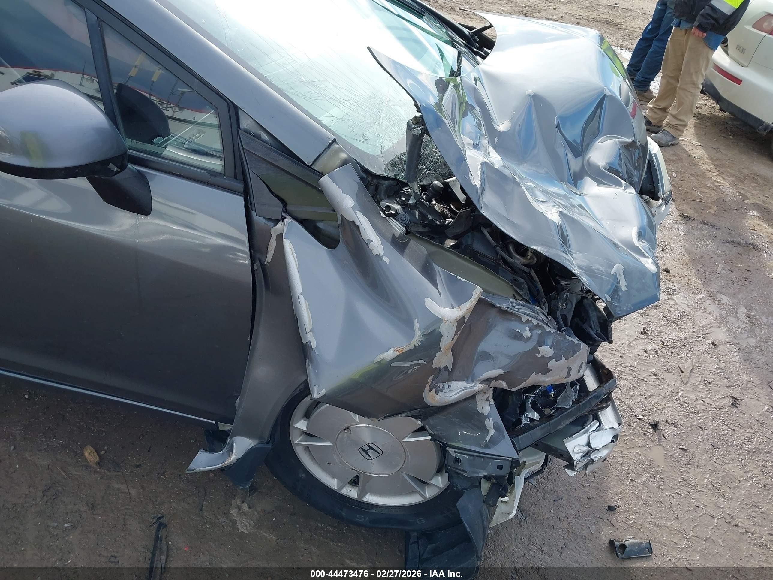 2012 Honda Civic Hf Серый vin: 2HGFB2F62CH546182