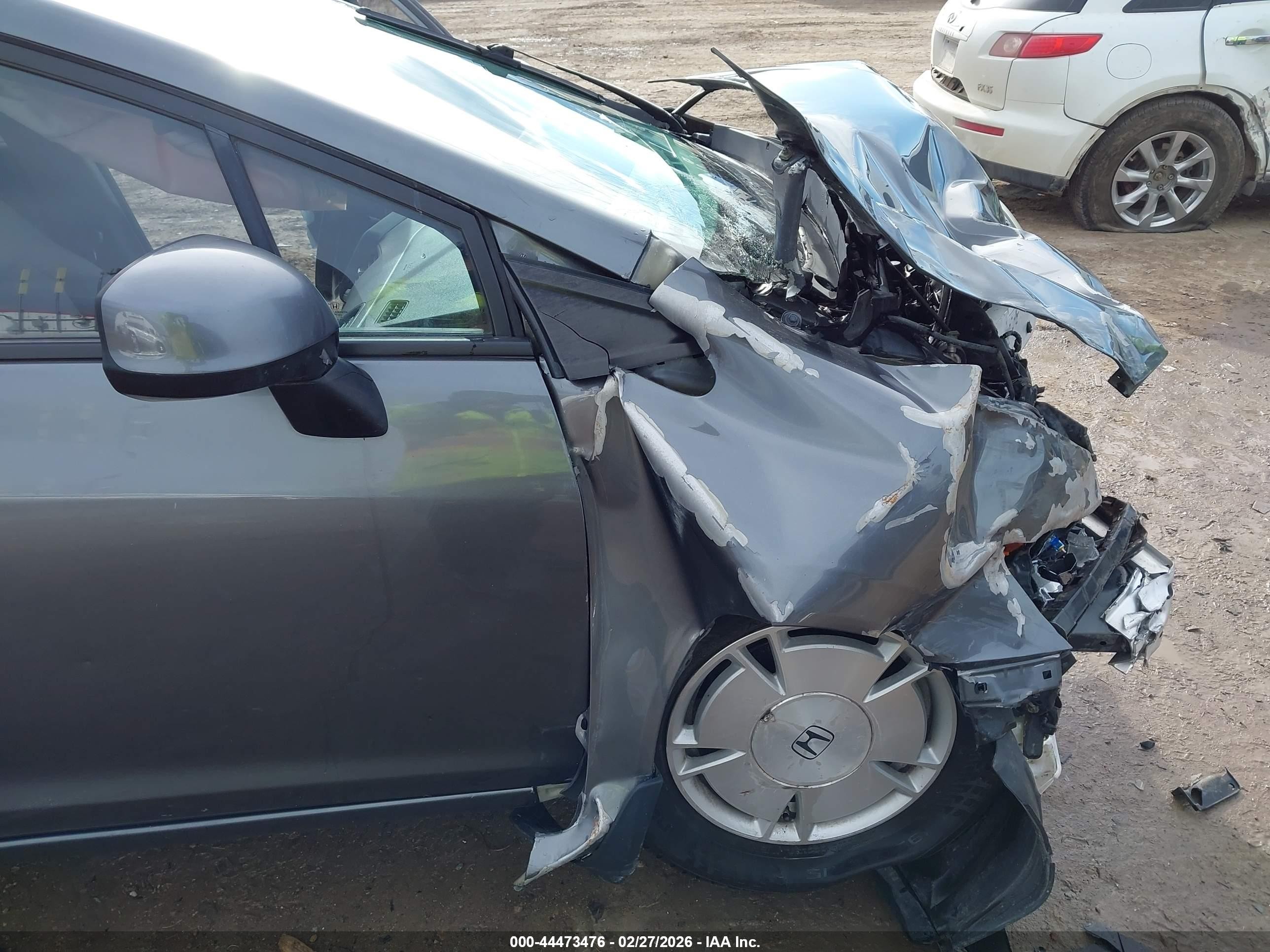 2012 Honda Civic Hf Серый vin: 2HGFB2F62CH546182