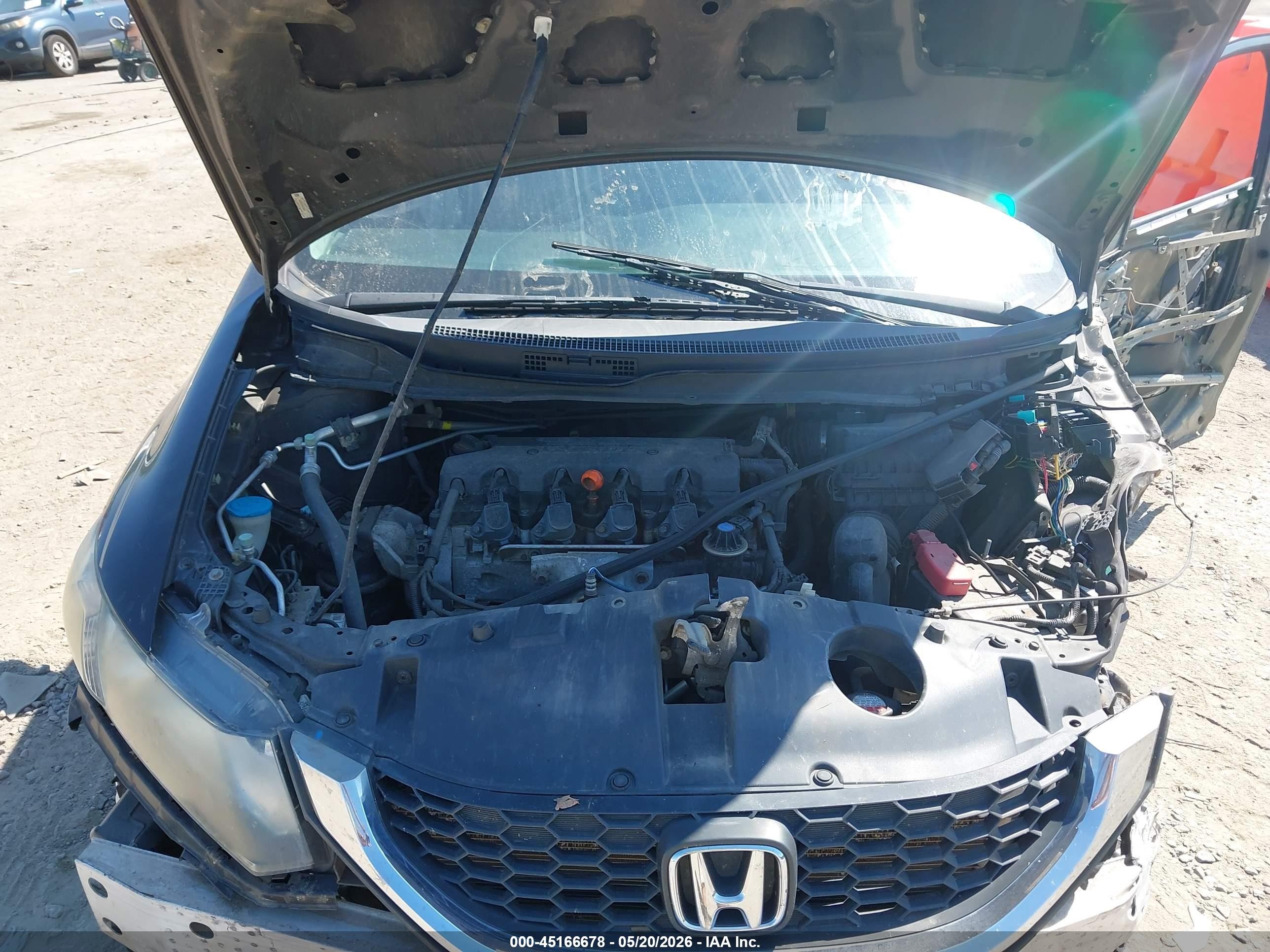 2013 Honda Civic Hf Brown vin: 2HGFB2F62DH529500