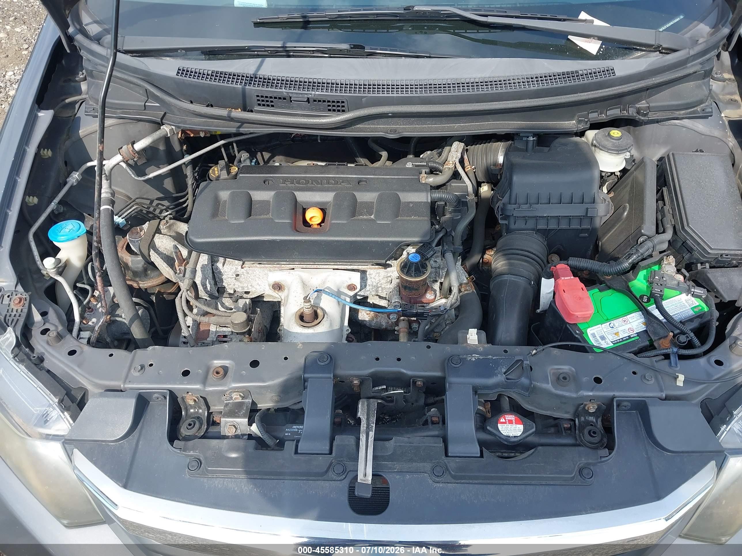 2012 Honda Civic Hf Gray vin: 2HGFB2F63CH518889