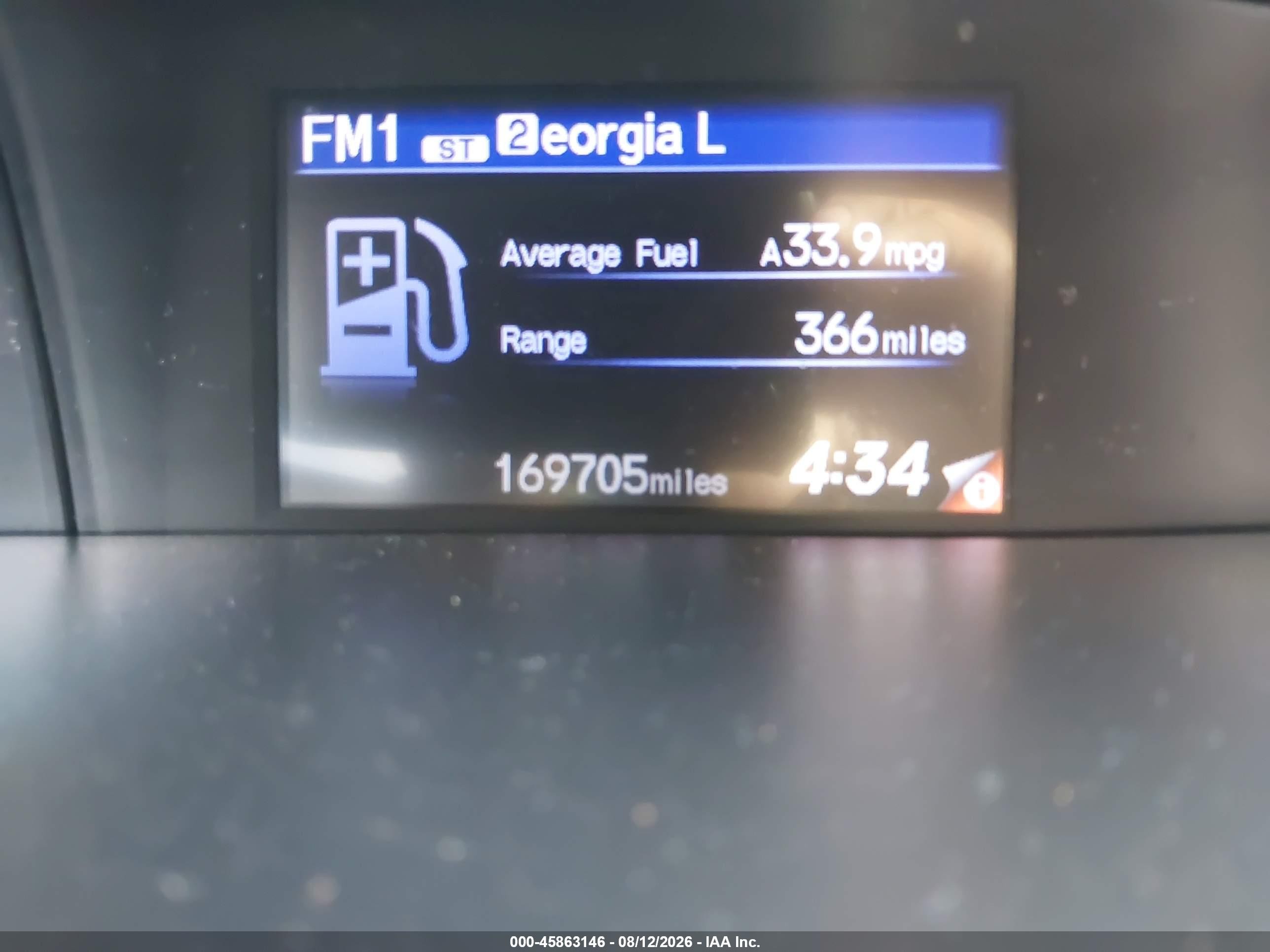 2012 Honda Civic Hf Gray vin: 2HGFB2F63CH535627