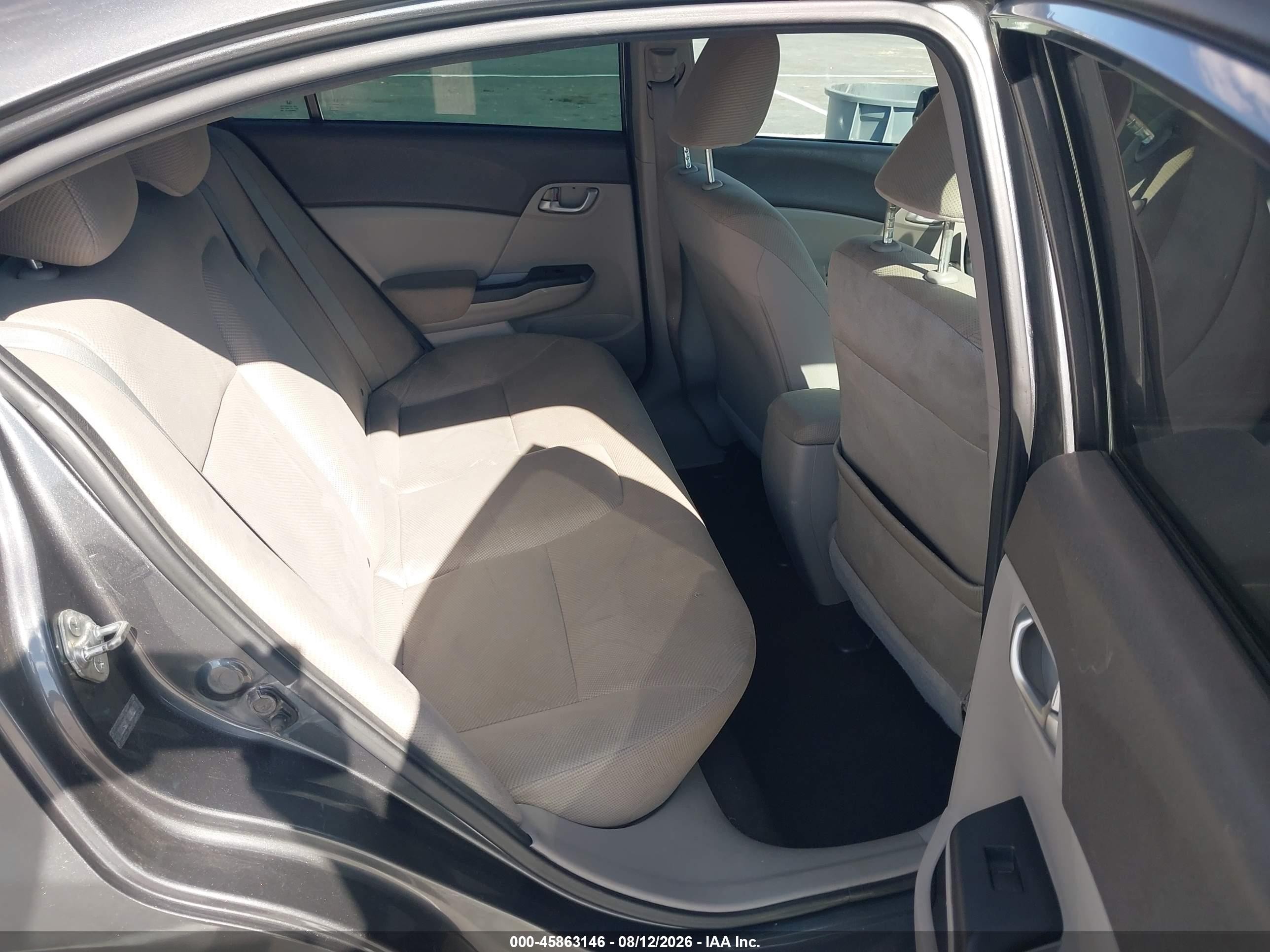 2012 Honda Civic Hf Gray vin: 2HGFB2F63CH535627