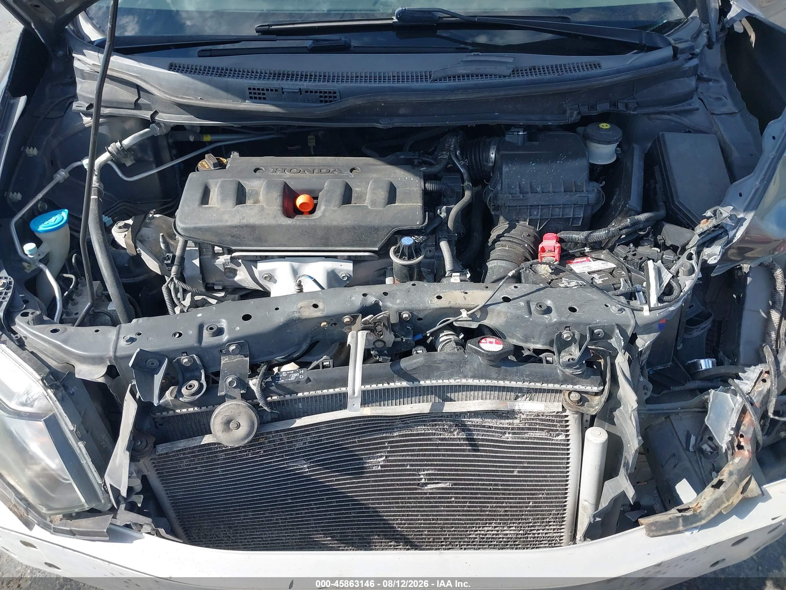 2012 Honda Civic Hf Gray vin: 2HGFB2F63CH535627