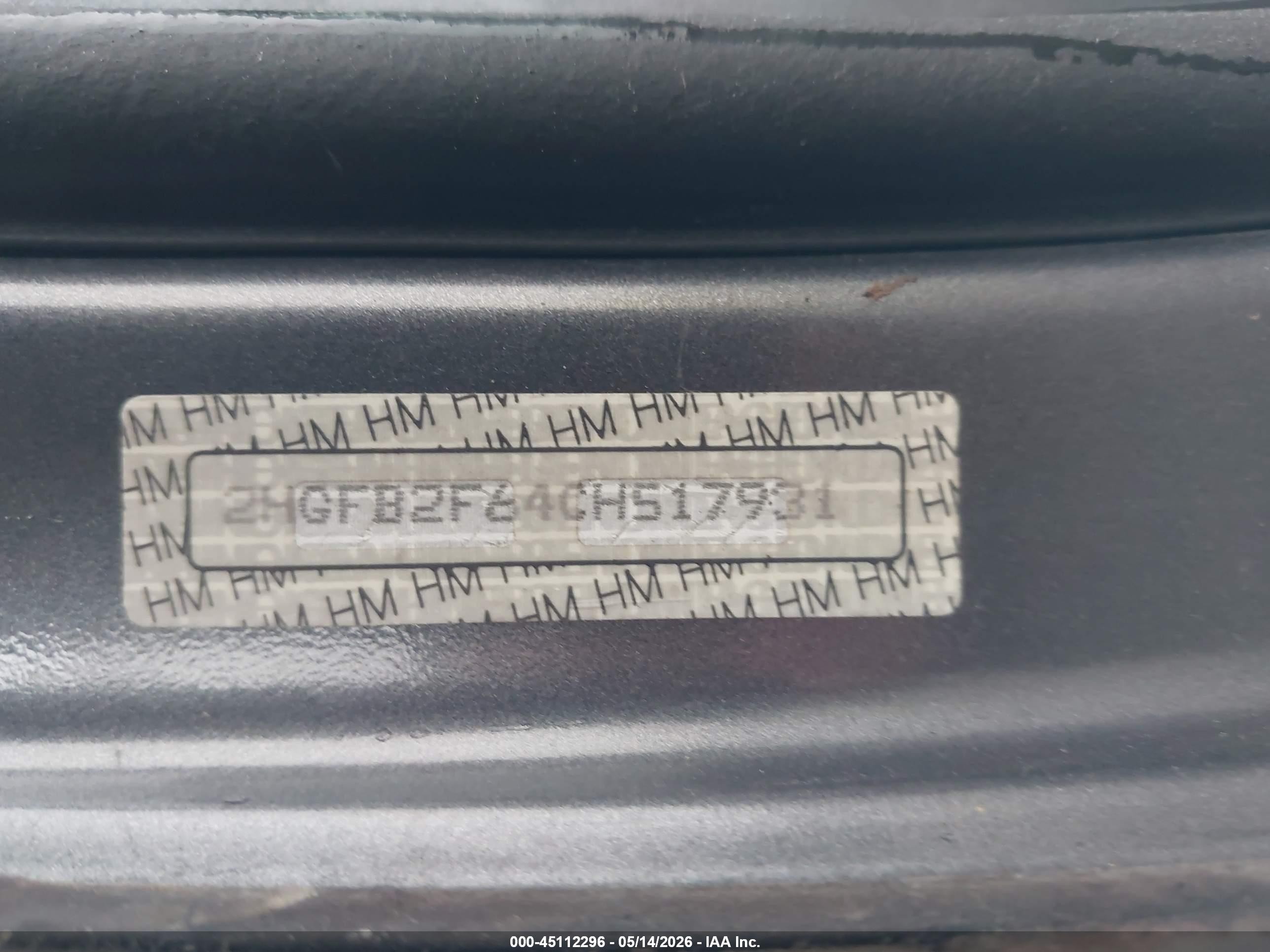 2012 Honda Civic Hf Gray vin: 2HGFB2F64CH517931