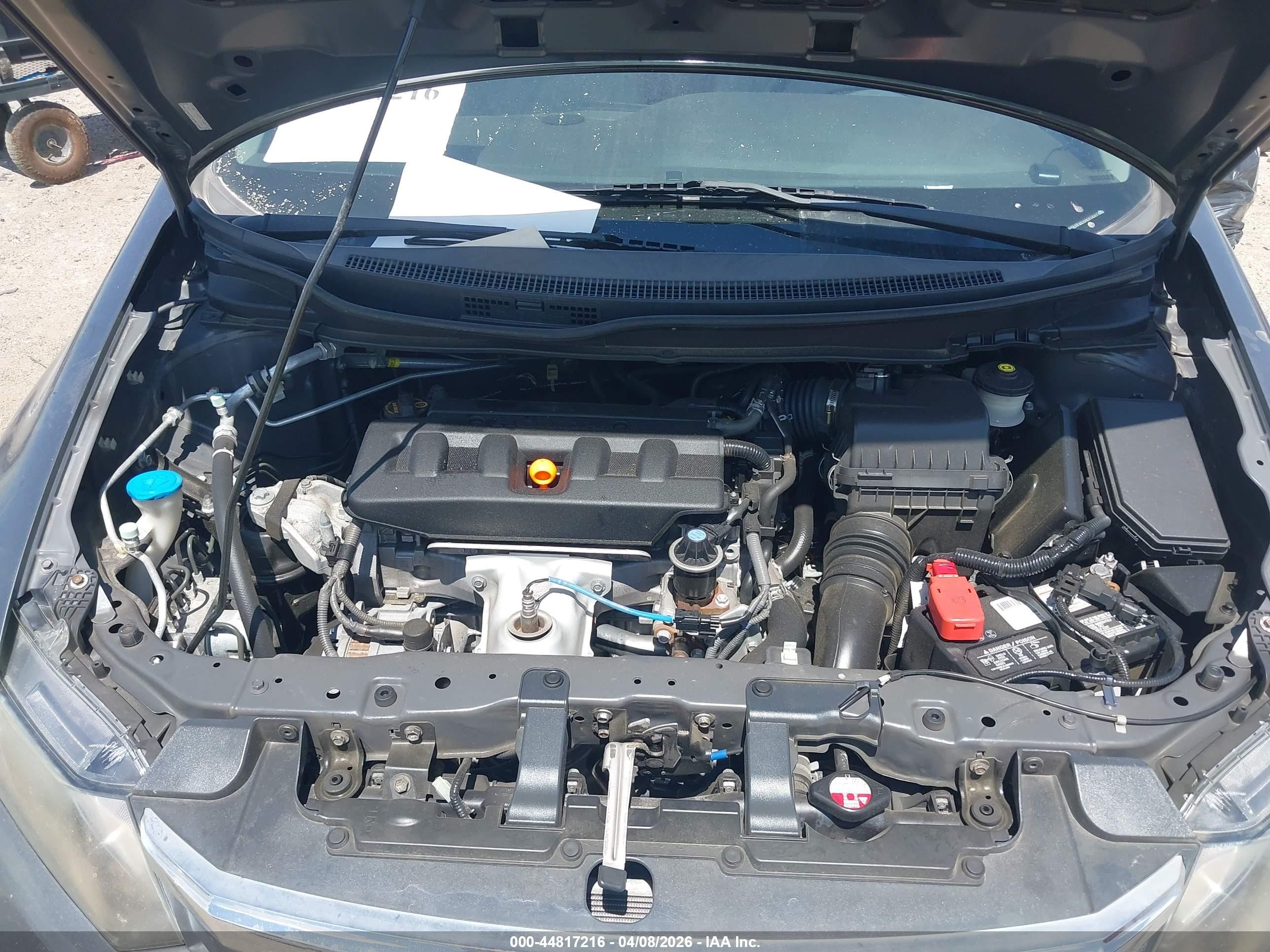2012 Honda Civic Hf Серый vin: 2HGFB2F65CH531501