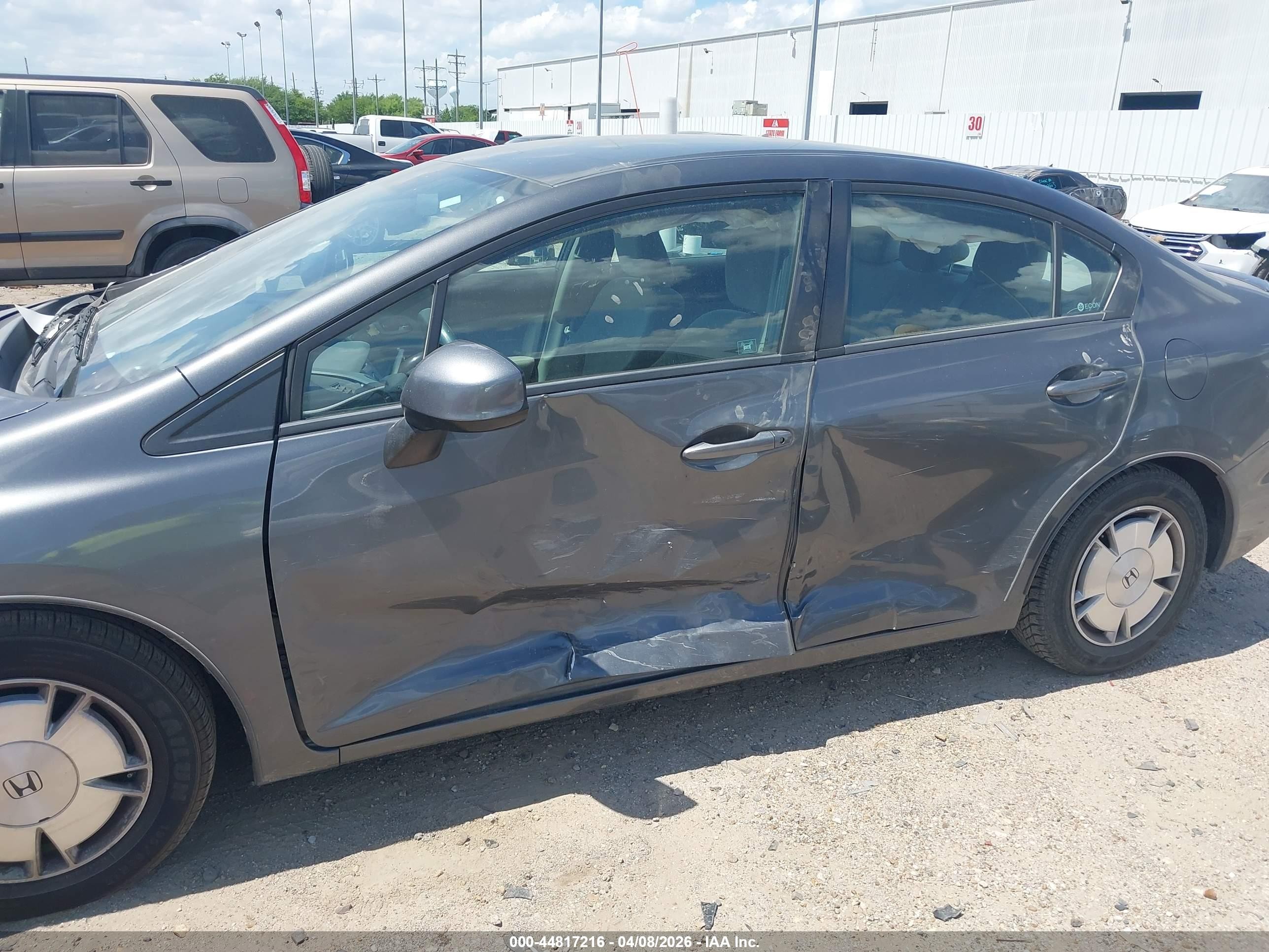 2012 Honda Civic Hf Серый vin: 2HGFB2F65CH531501