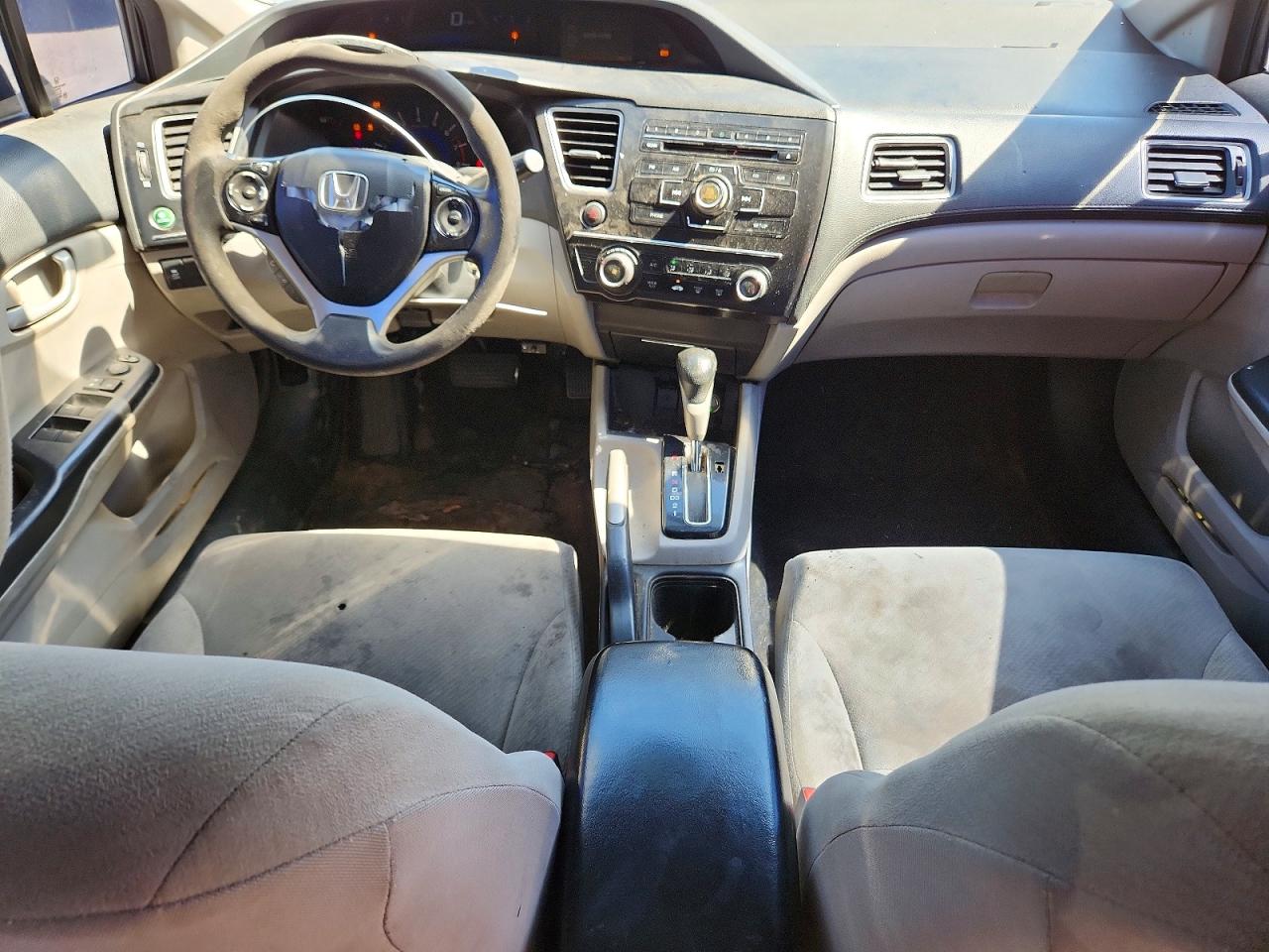 2013 Honda Civic Hf Silver vin: 2HGFB2F65DH532441