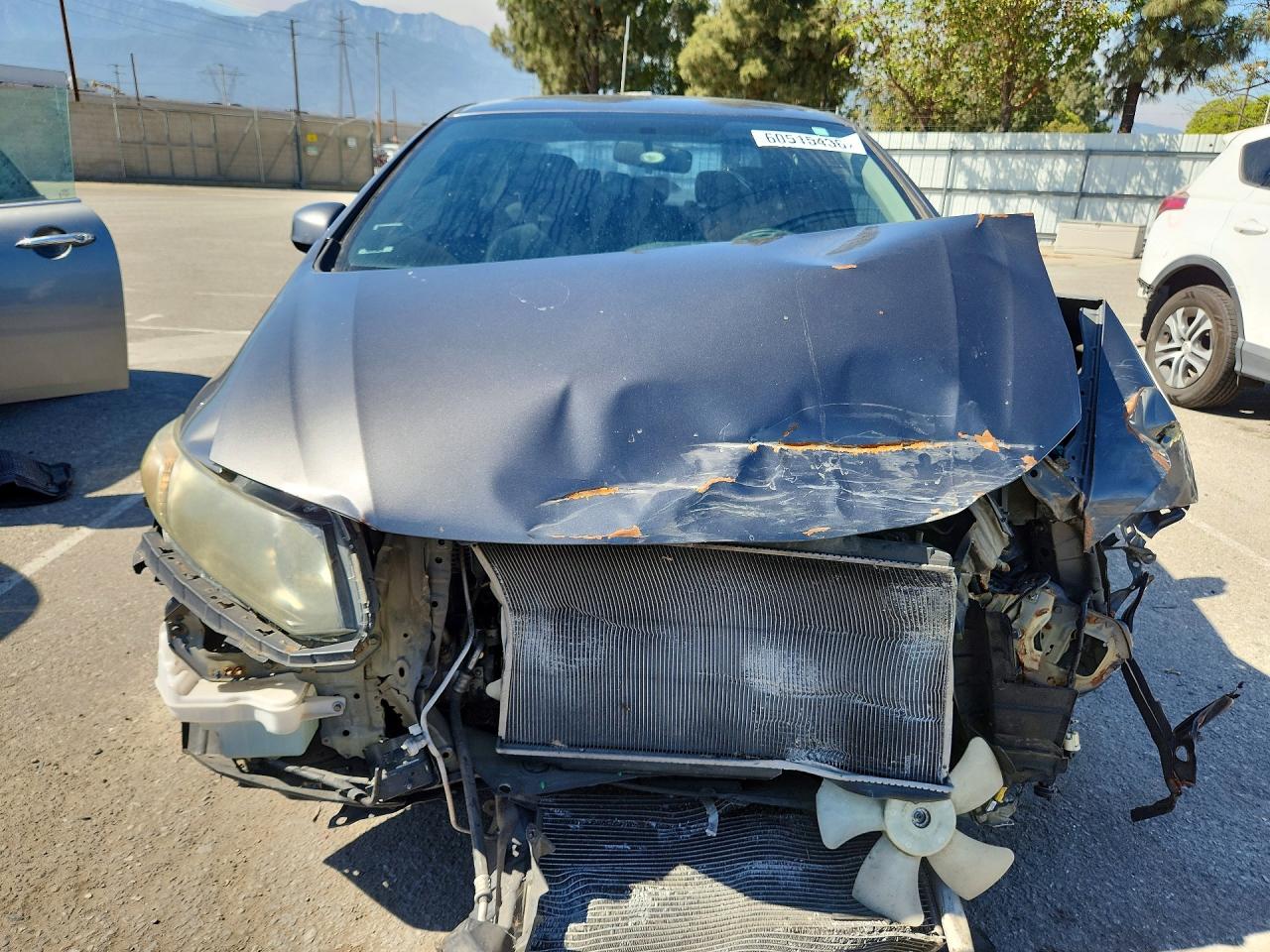 2013 Honda Civic Hf Silver vin: 2HGFB2F65DH532441