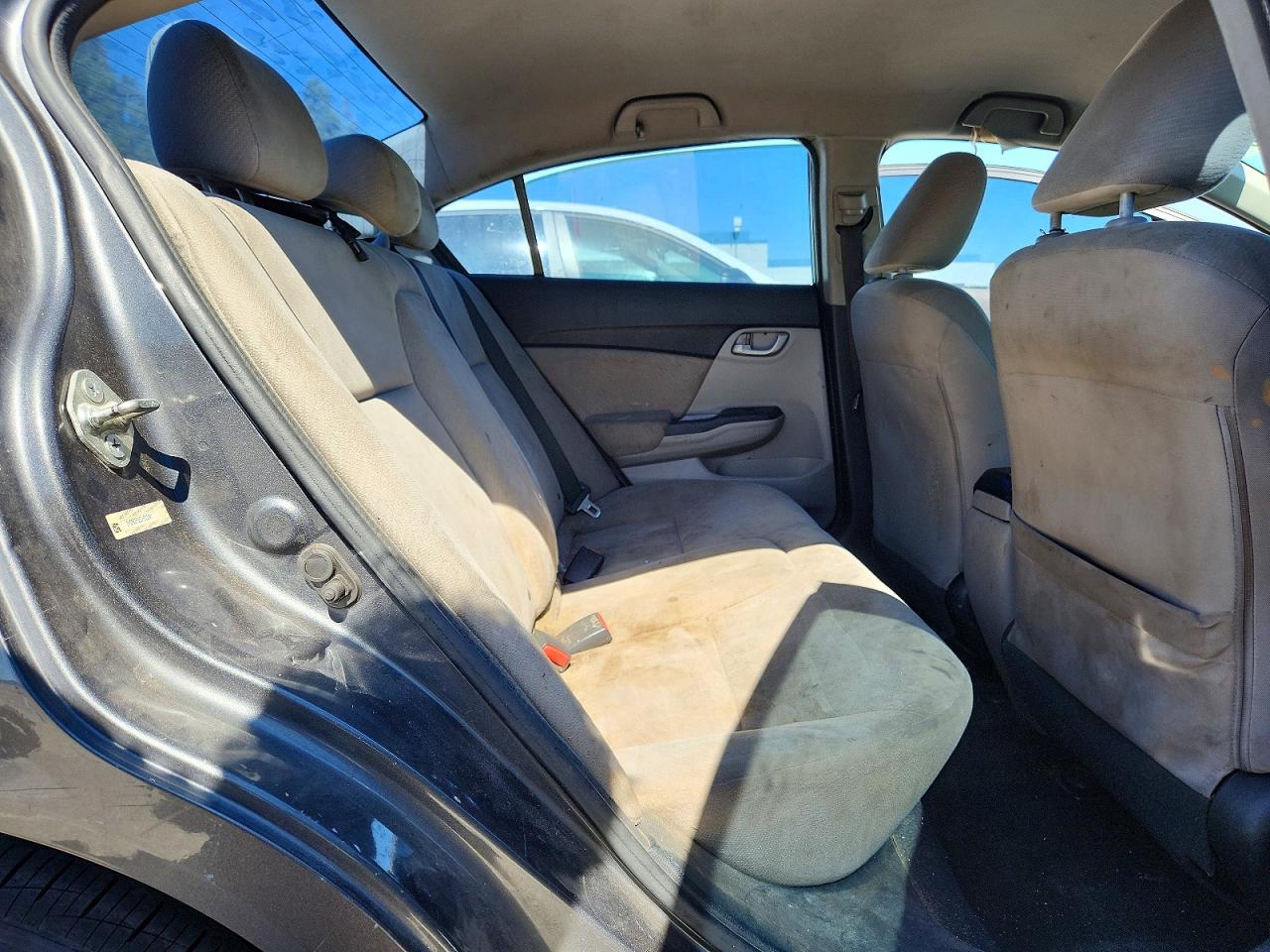 2013 Honda Civic Hf Silver vin: 2HGFB2F65DH532441