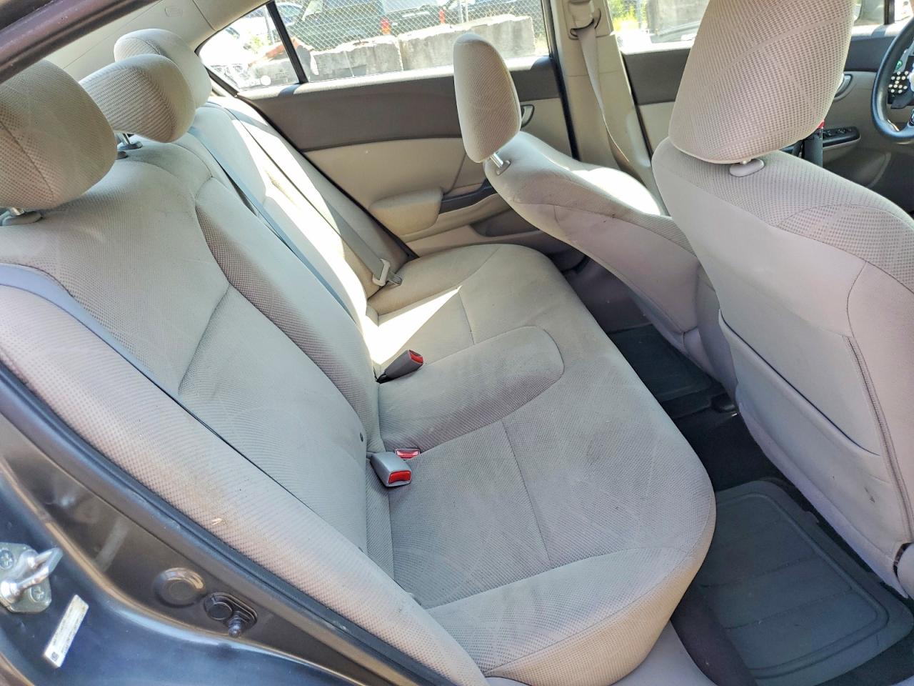 2012 Honda Civic Hf Gray vin: 2HGFB2F66CH550476